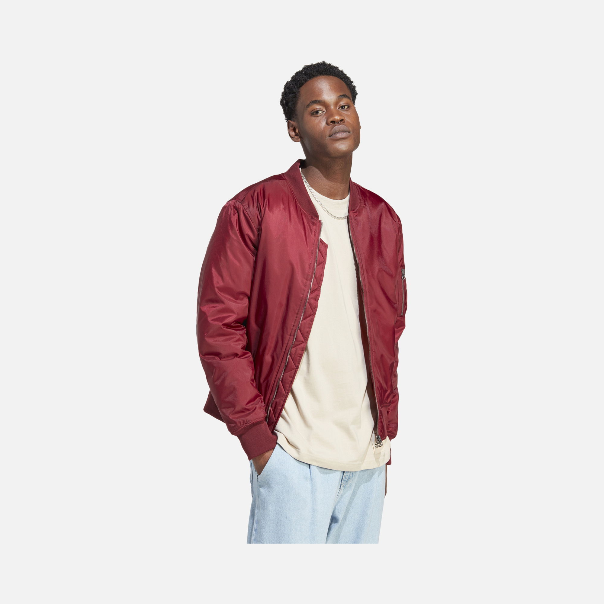 adidas Sportswear Lounge FW23 Short-Sleeve Erkek Tişört