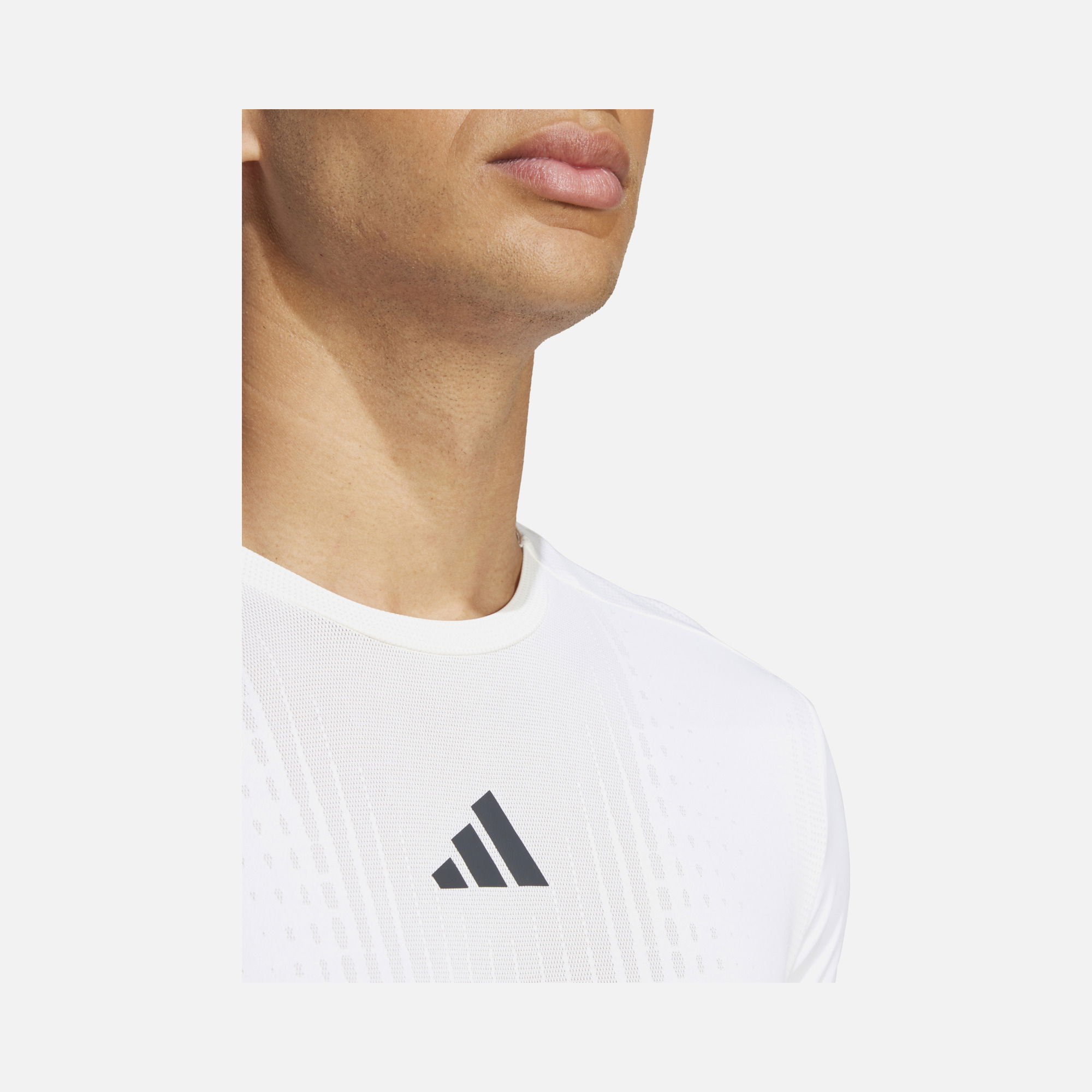 adidas Climacool+ Airchill Innovative Brrr° Fabric Slim Cut Gym & Training Short-Sleeve Erkek Tişört