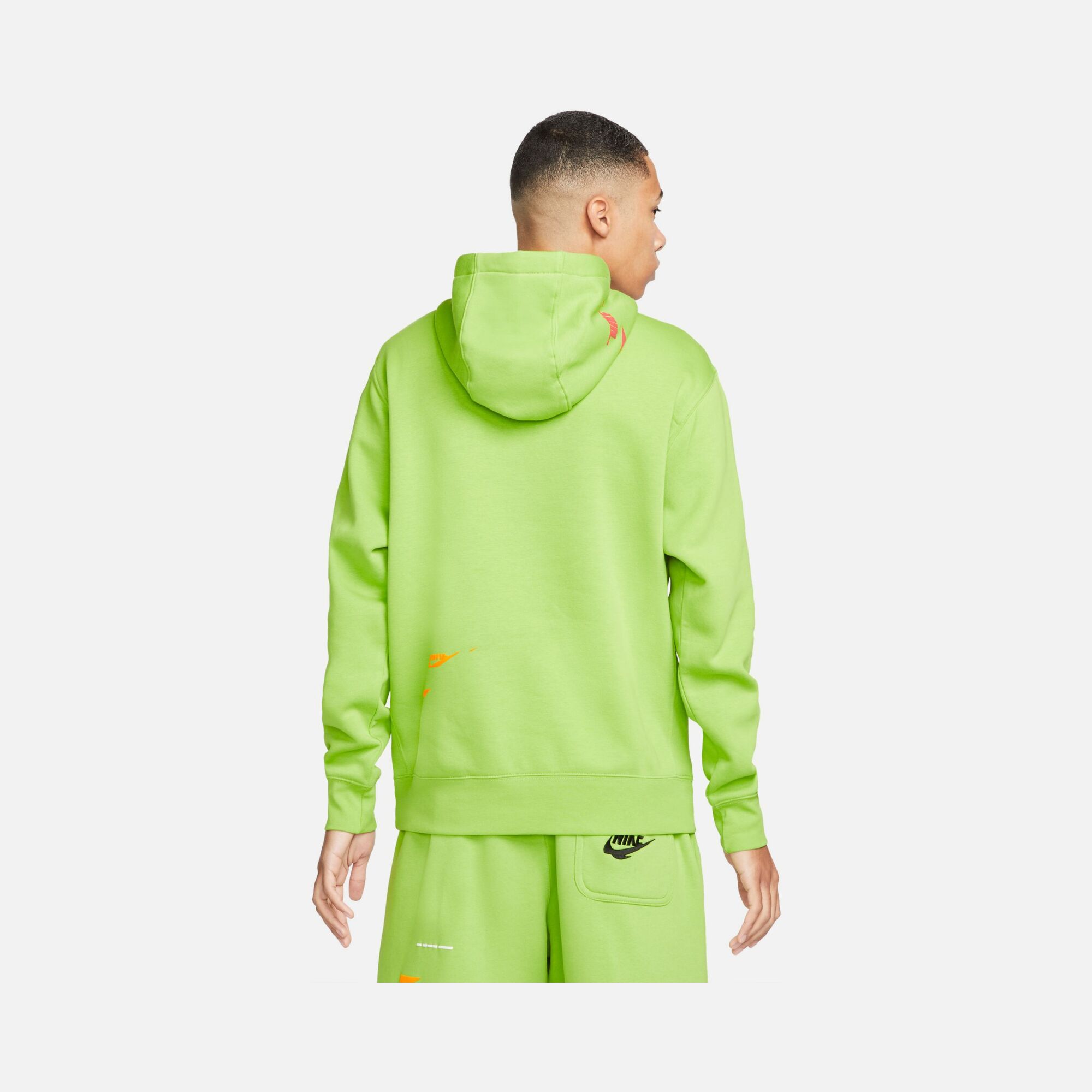 Nike Sportswear Sport Essentials+ Fleece Pullover Hoodie Erkek Sweatshirt