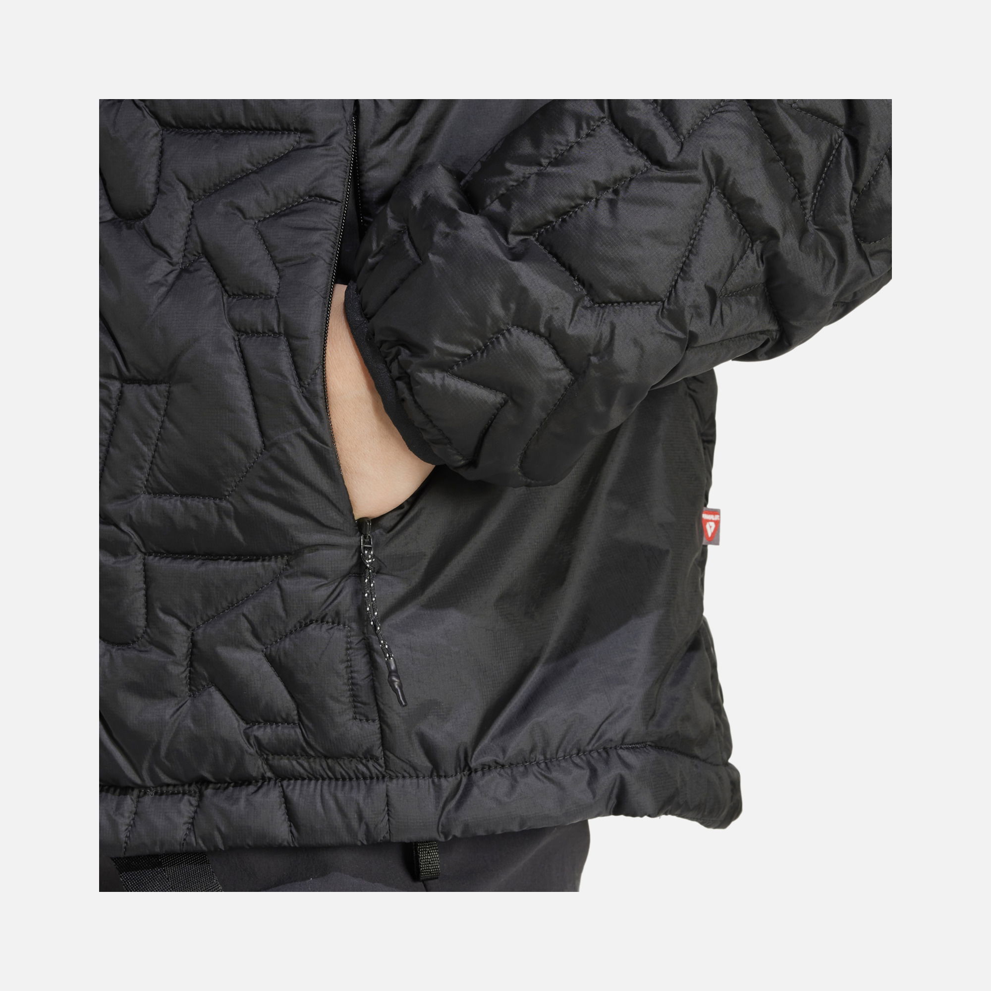 adidas Terrex Xperior PrimaLoft Loose Fill Insulated Full-Zip Hoodie Kadın Ceket