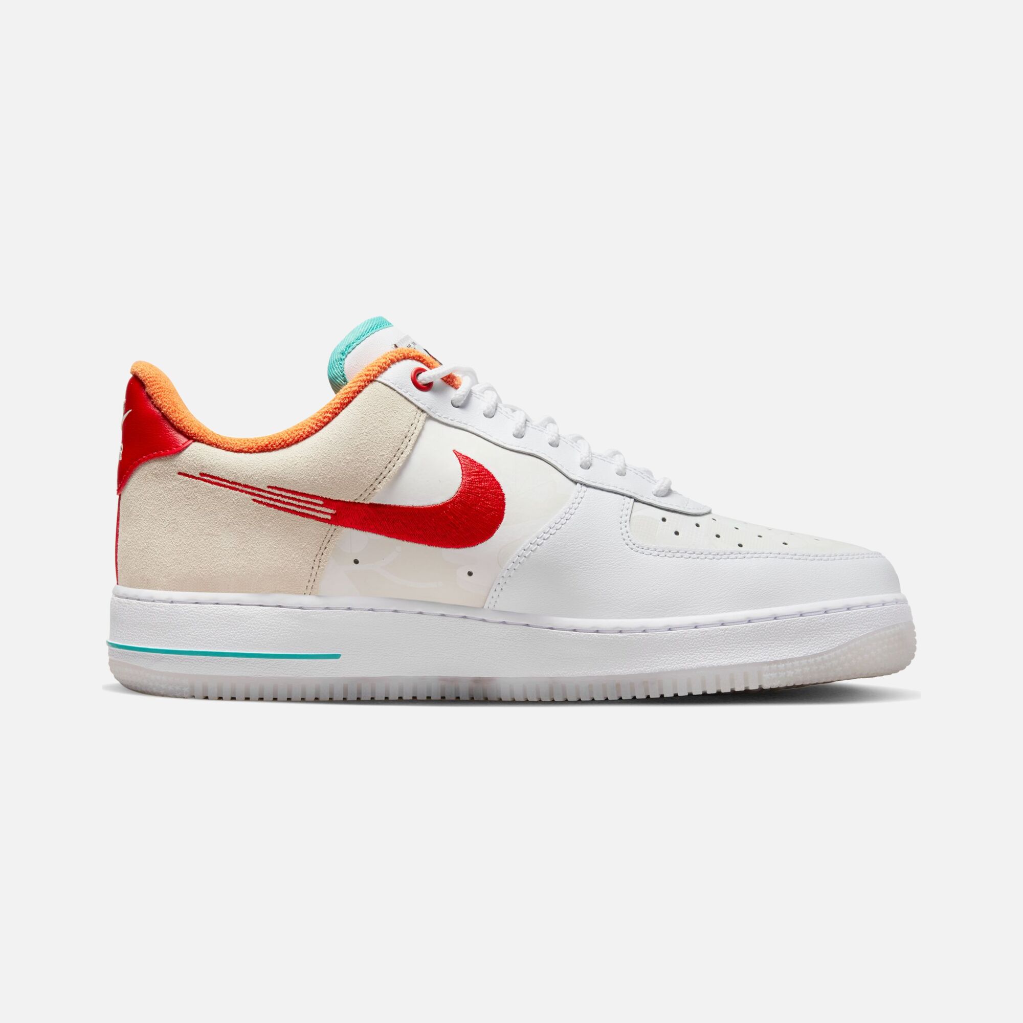 Nike Air Force 1 '07 Premium ''Just Do It'' Erkek Spor Ayakkabı