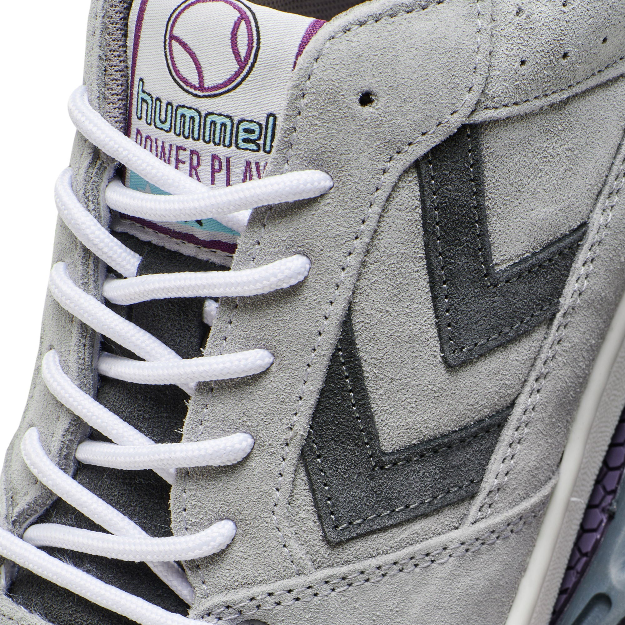 Hummel Power Play Suede Unisex Spor Ayakkabı