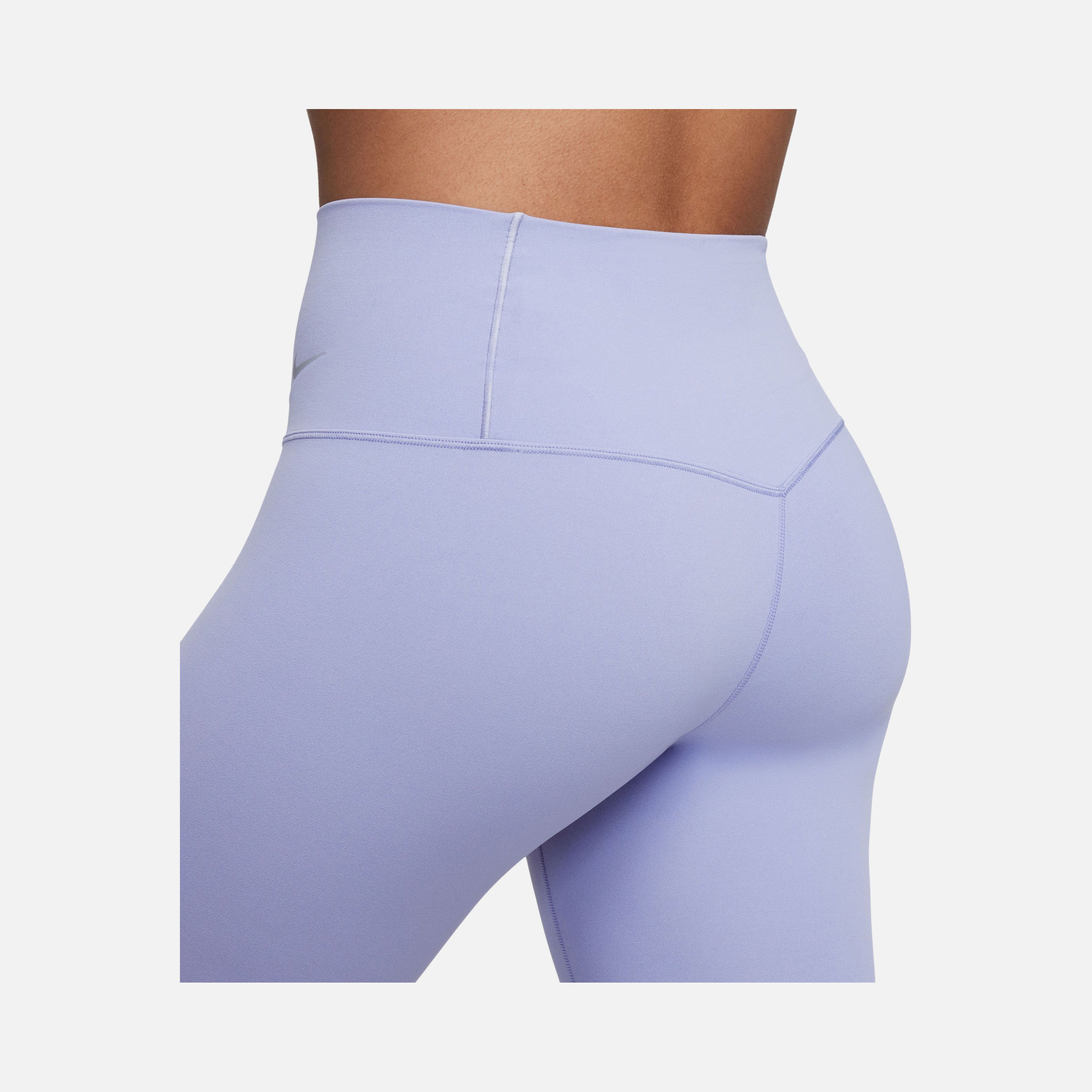 Nike Dri-Fit Zenvy Gentle-Support InfinaSoft High-Waisted 7/8 Training Kadın Tayt