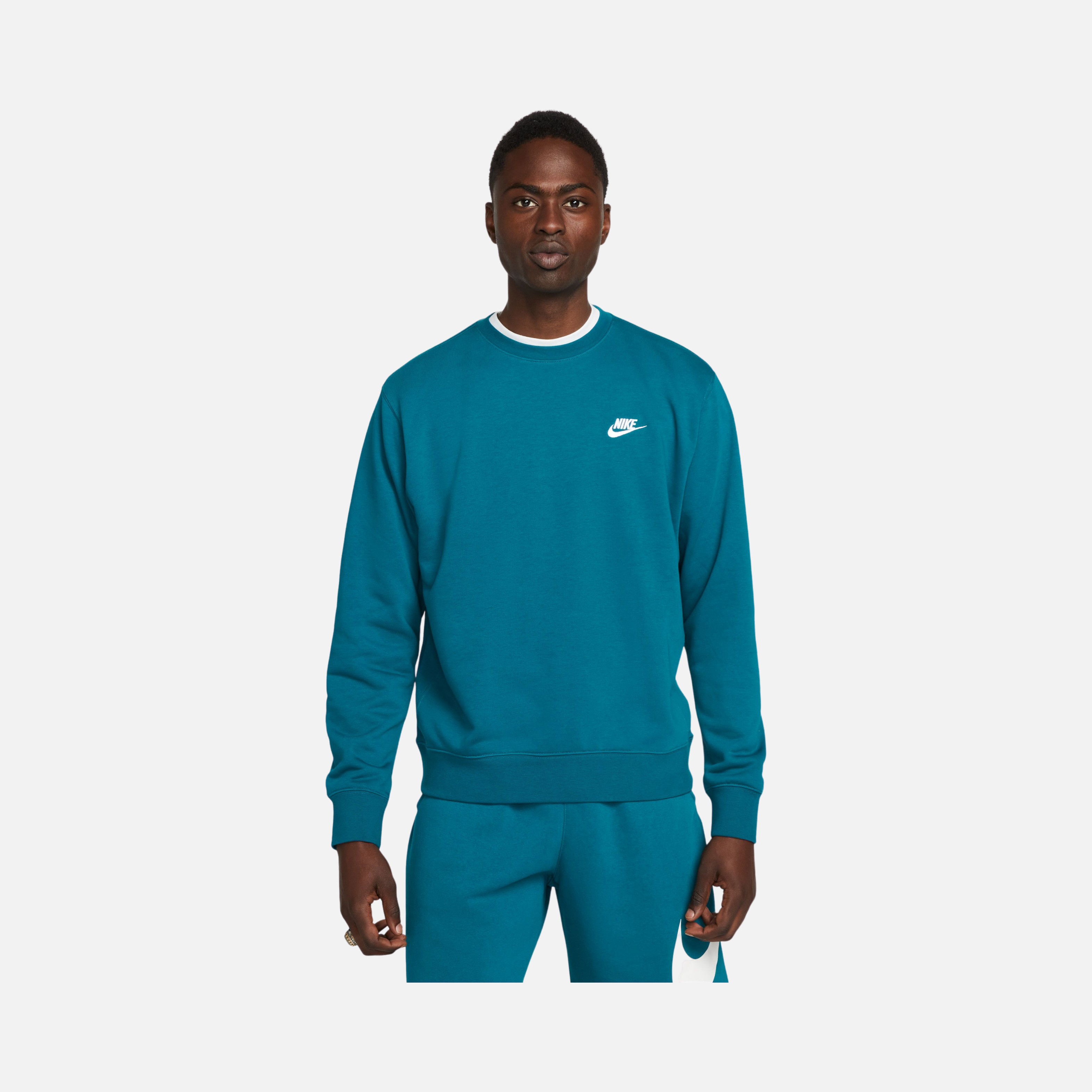 Nike Sportswear Club French Terry Erkek Sweatshirt