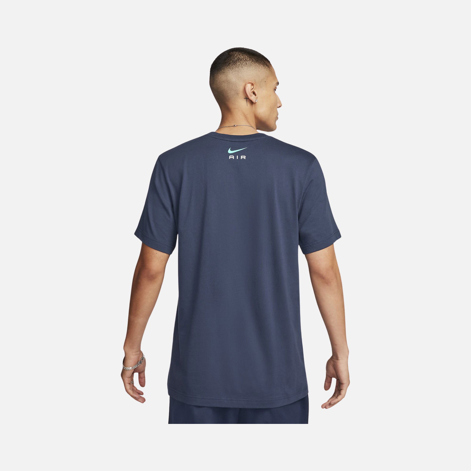 Nike Sportswear Swoosh Air Graphic Short-Sleeve Erkek Tişört