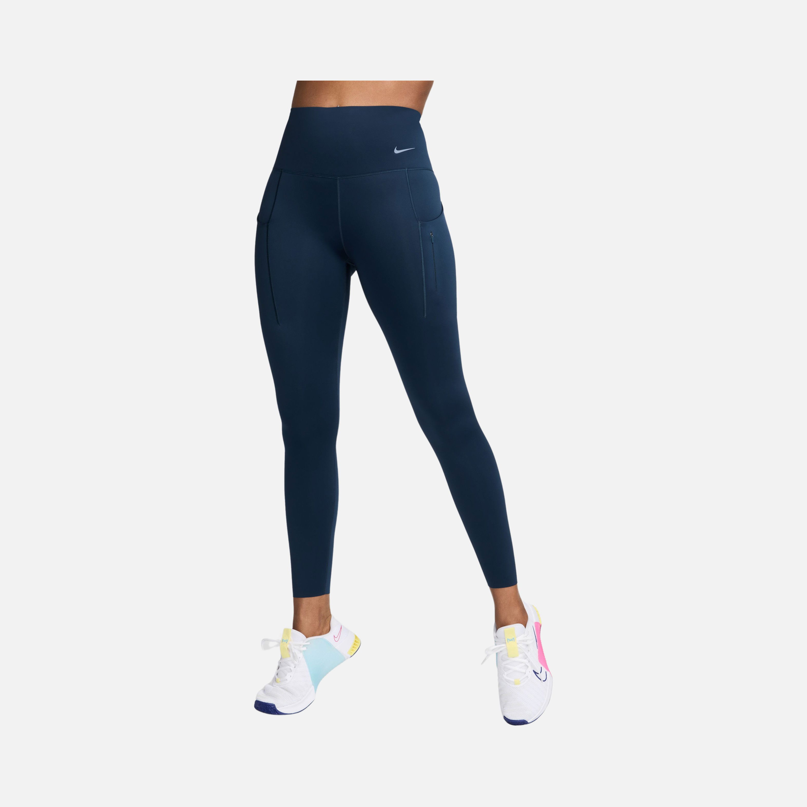 Nike Dri-Fit Go Firm-Support High-Waisted 7/8 Running Kadın Tayt