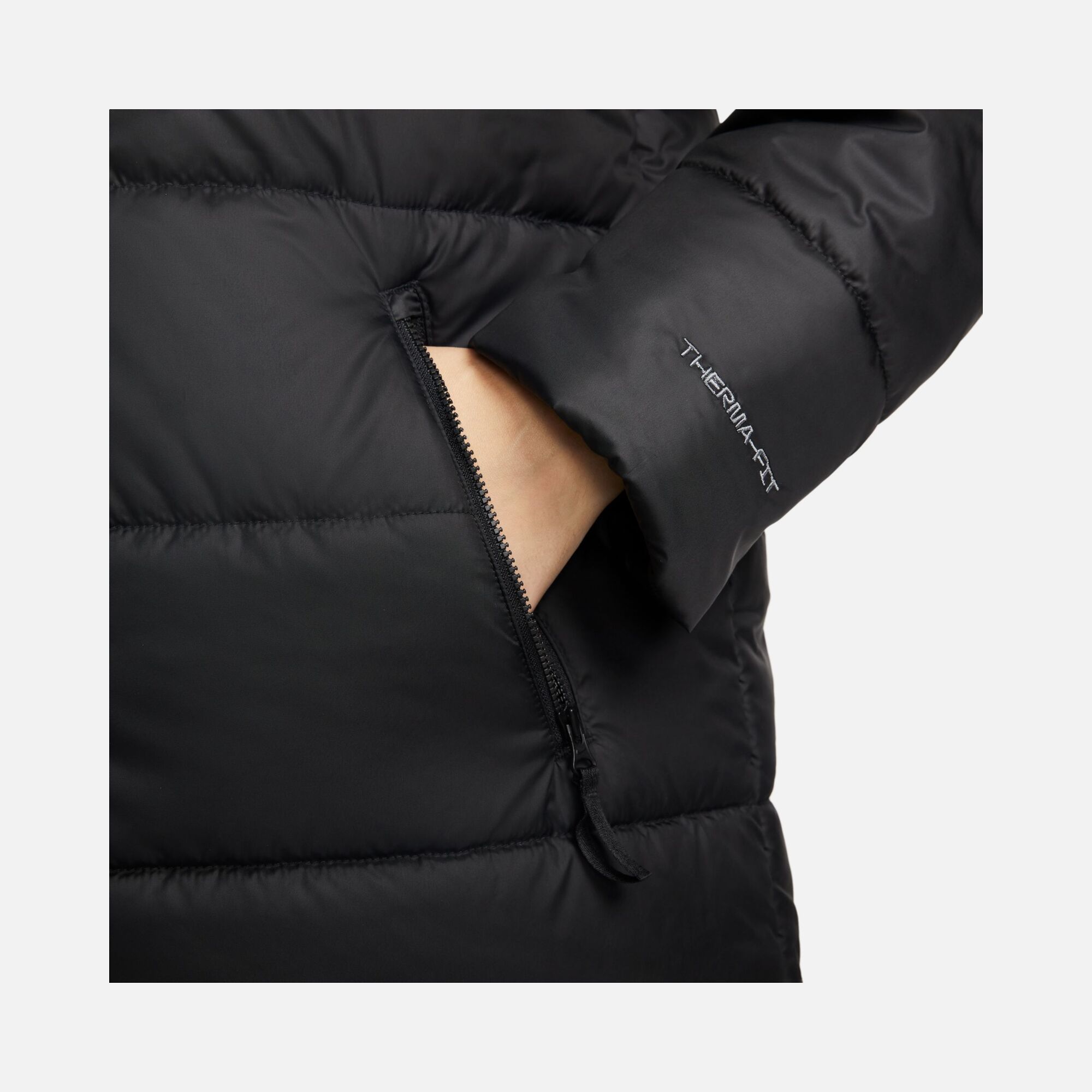 Nike Sportswear Therma-Fit Full-Zip Hoodie Kadın Parka