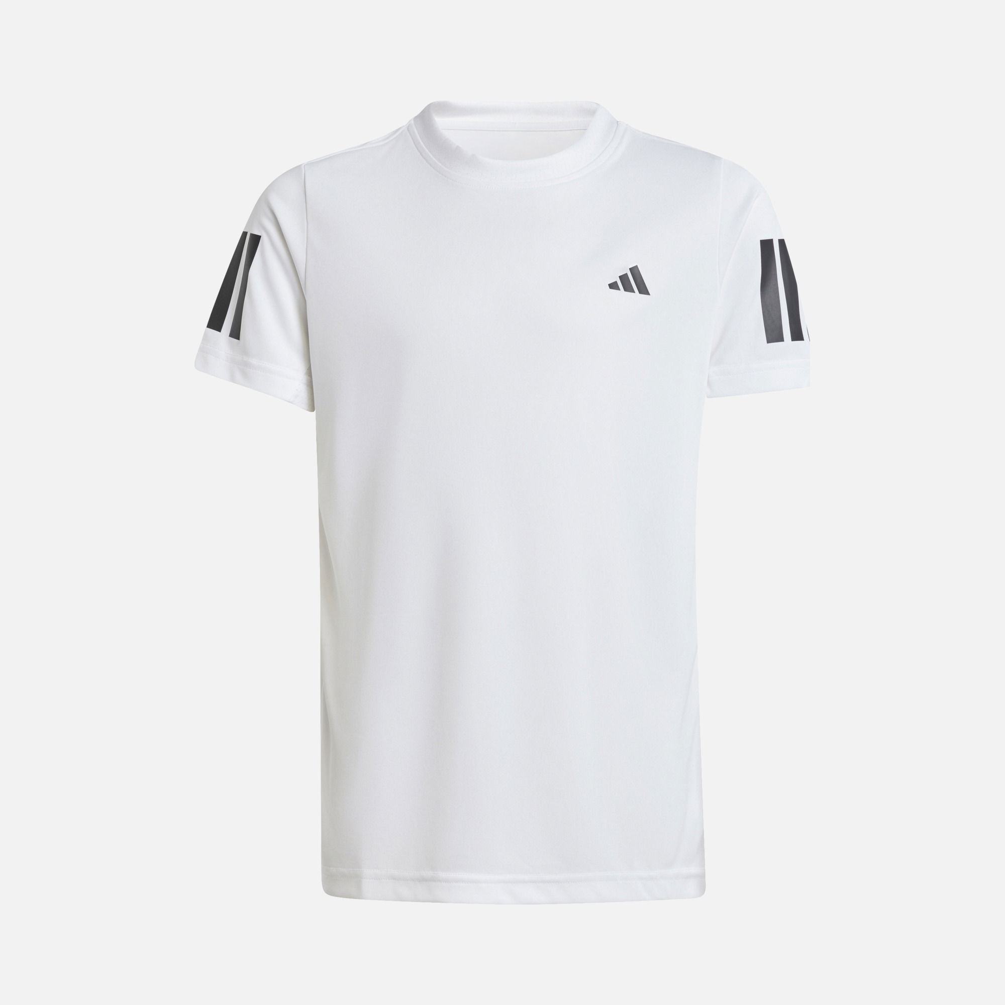 adidas Climacool Club Tennis 3-Stripes Regular-Fit Short-Sleeve (Boys') Çocuk Tişört