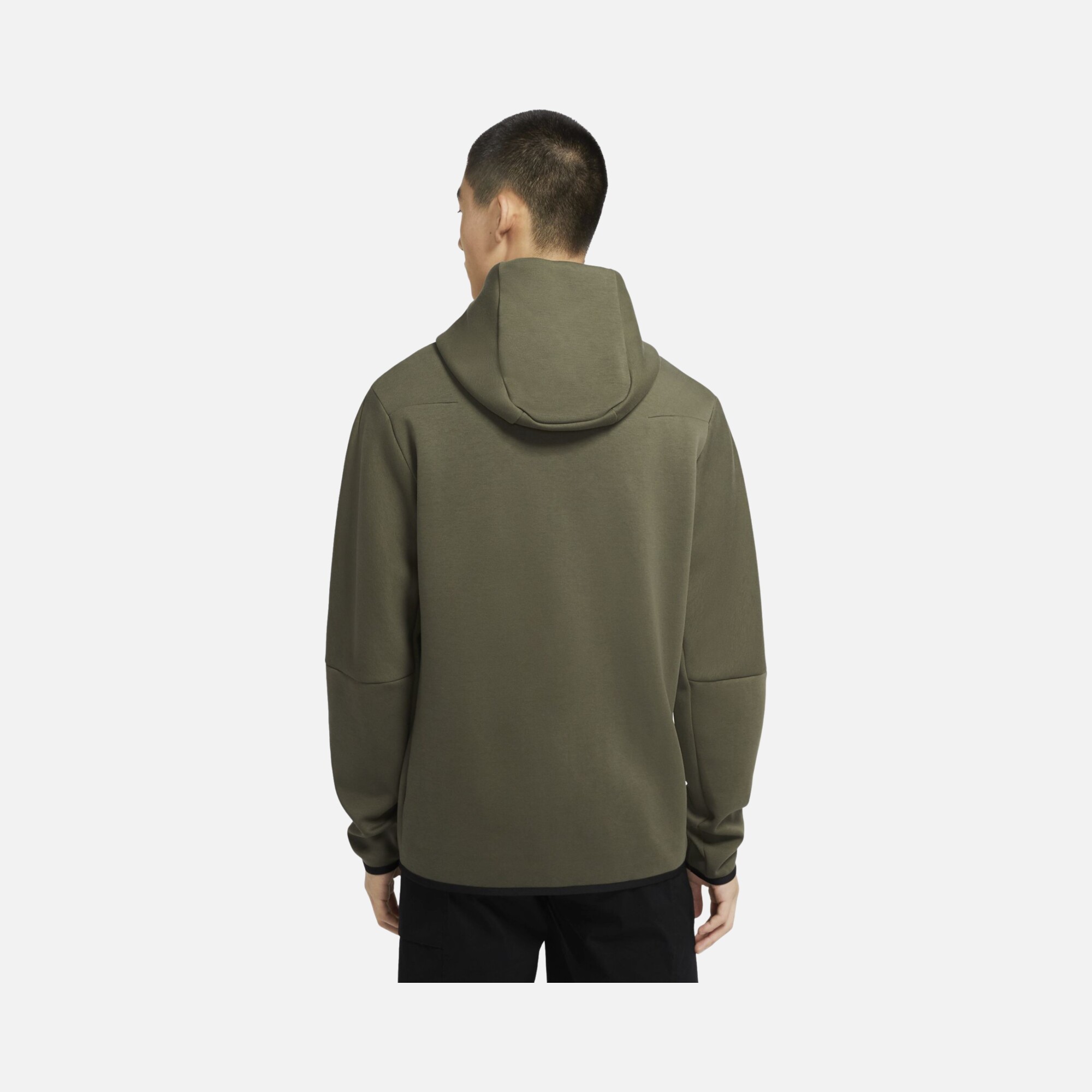 Nike Sportswear Tech Fleece Full-Zip Hoodie Erkek Sweatshirt