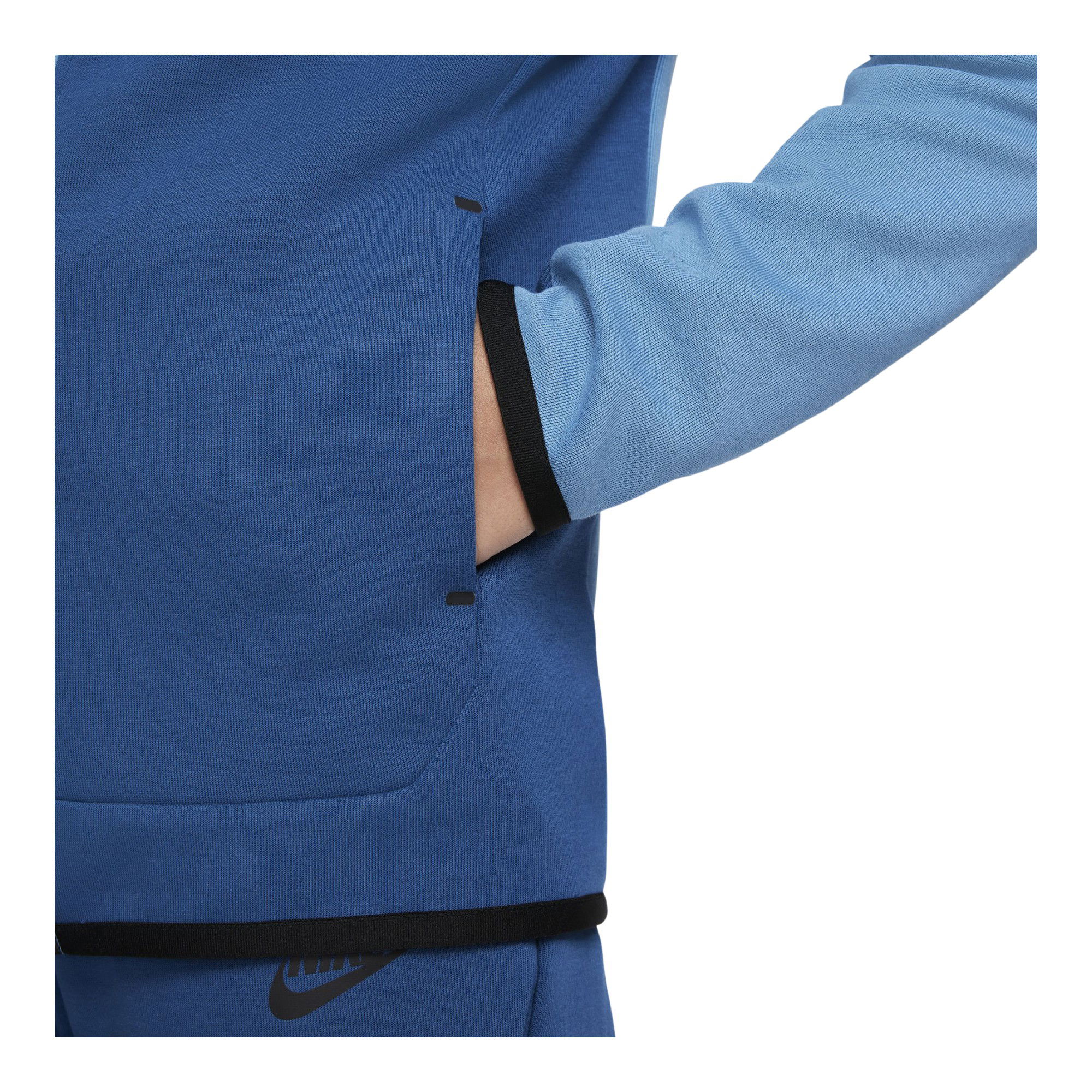 Nike Sportswear Tech Fleece Full-Zip Hoodie (Boys') Çocuk Sweatshirt