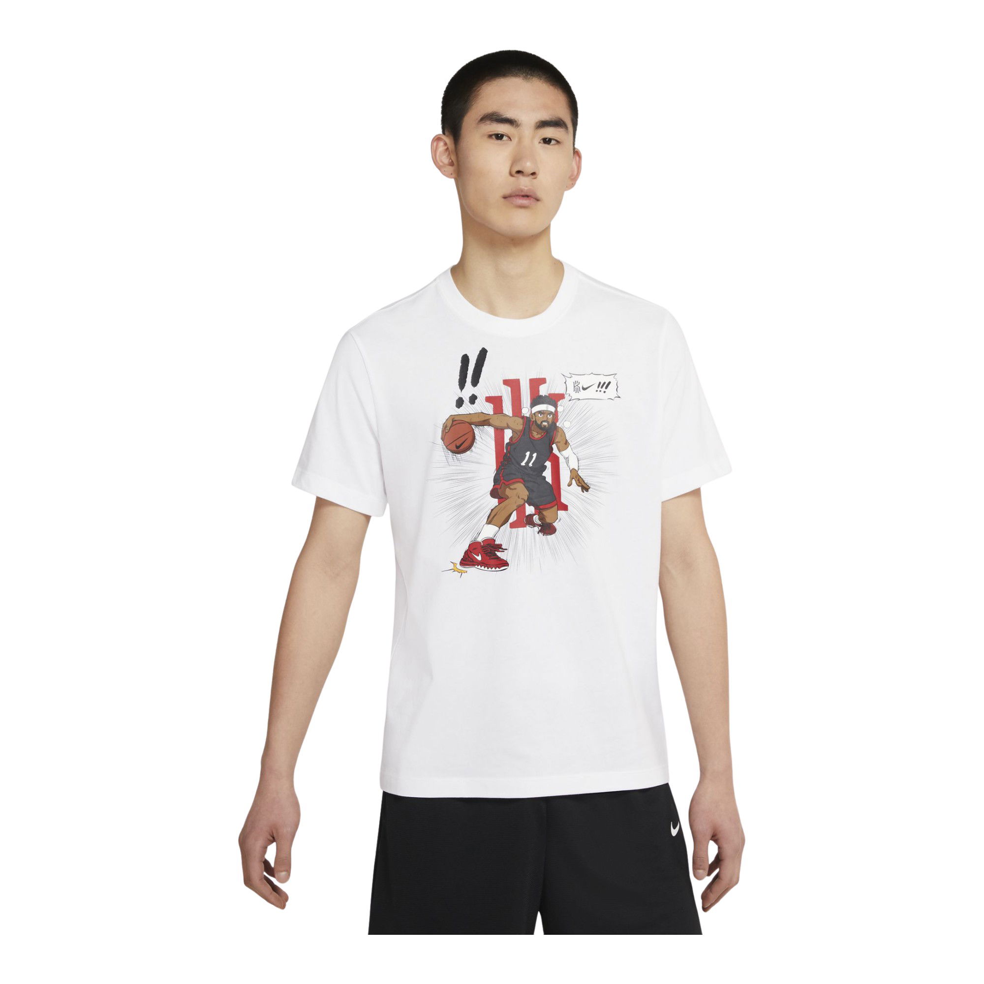 Nike Kyrie Logo Basketball Short-Sleeve Erkek Tişört