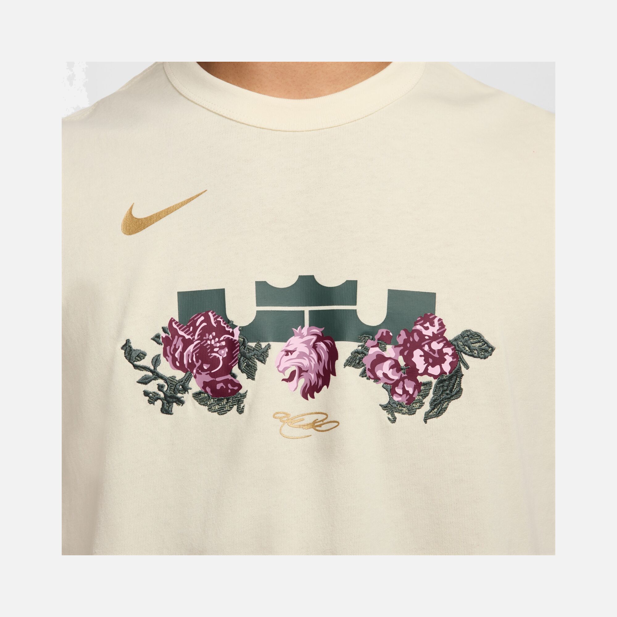 Nike LeBron Max90 Basketball Short-Sleeve Erkek Tişört