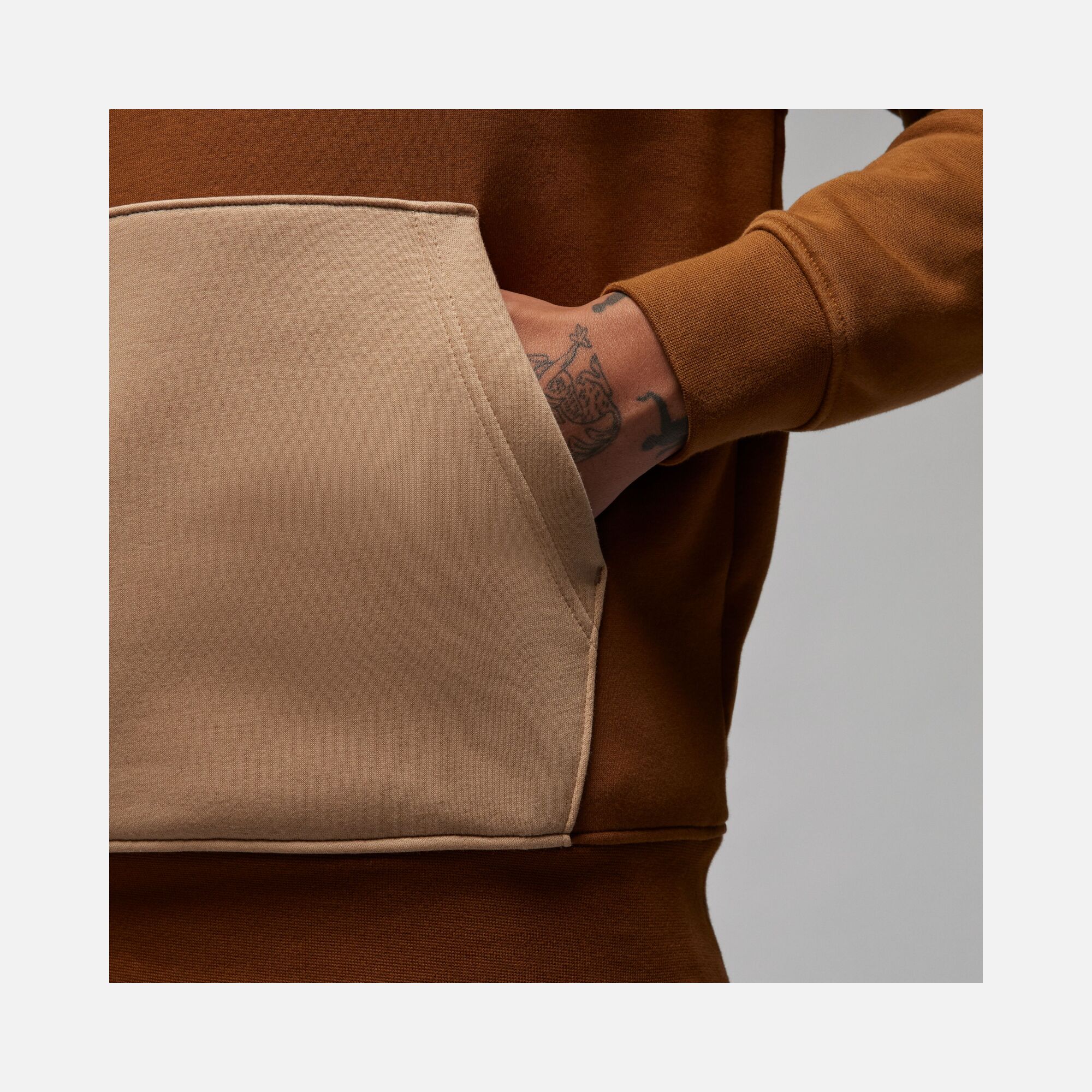 Nike Jordan Essentials Fleece Hoodie Erkek Sweatshirt