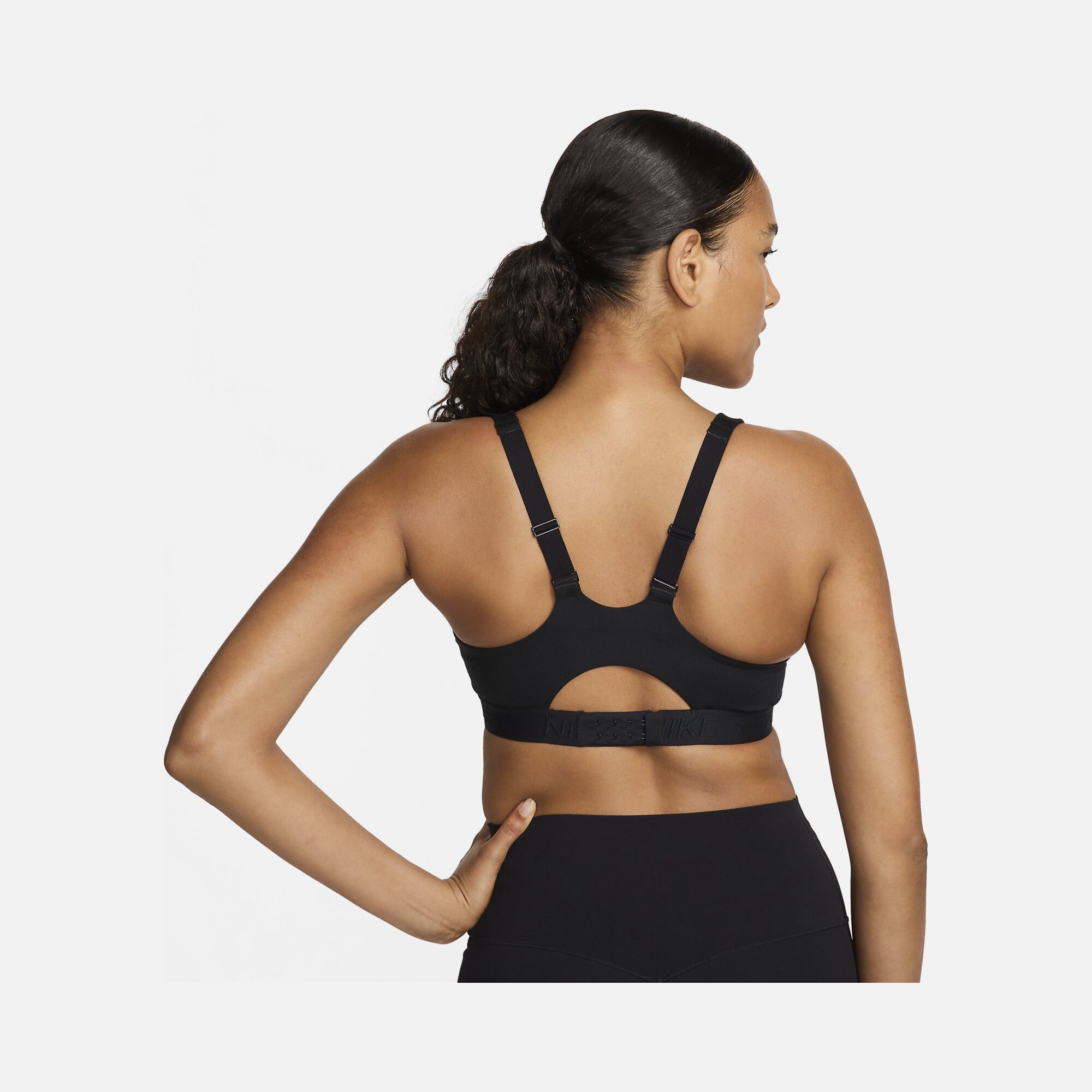 Nike Indy High-Support Padded Adjustable Training Kadın Bra