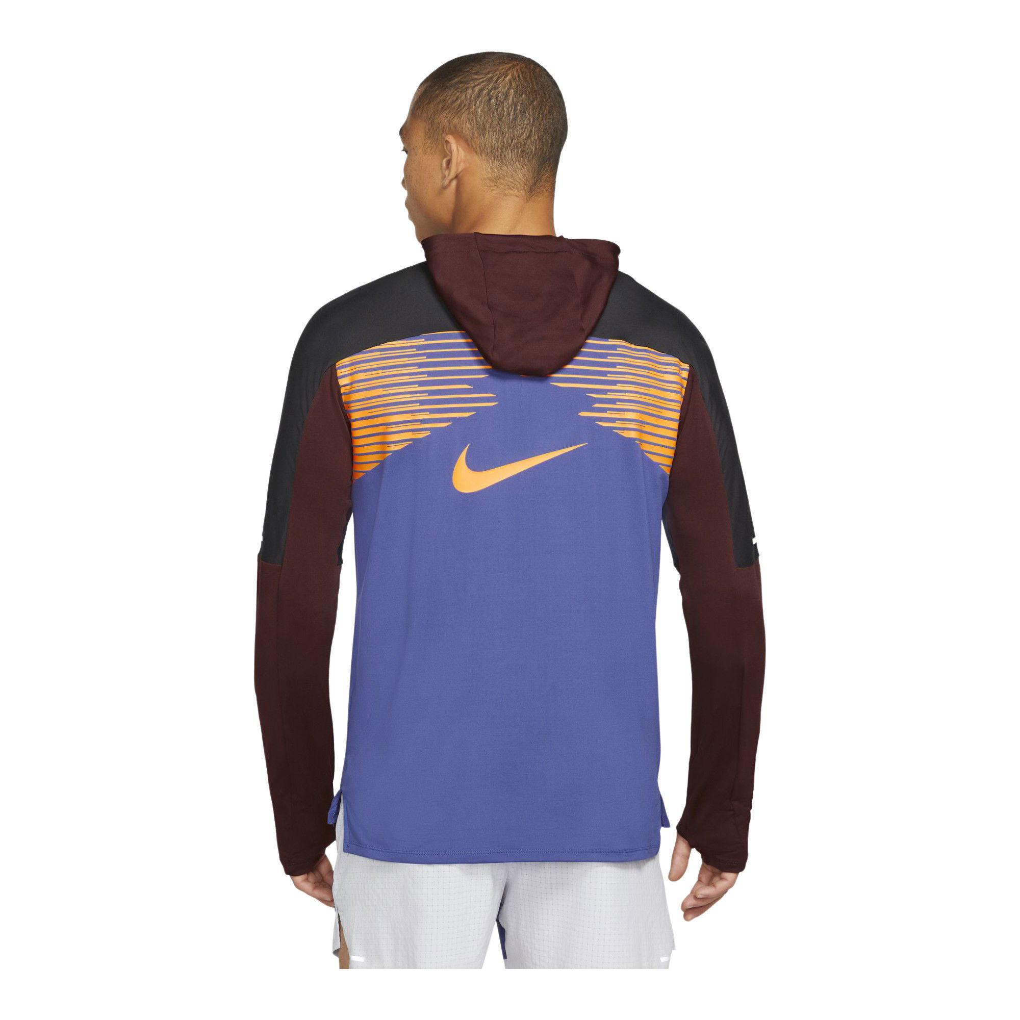 Nike Dri-Fit Trail Element 1/2-Zip Trail Running Hoodie Erkek Sweatshirt