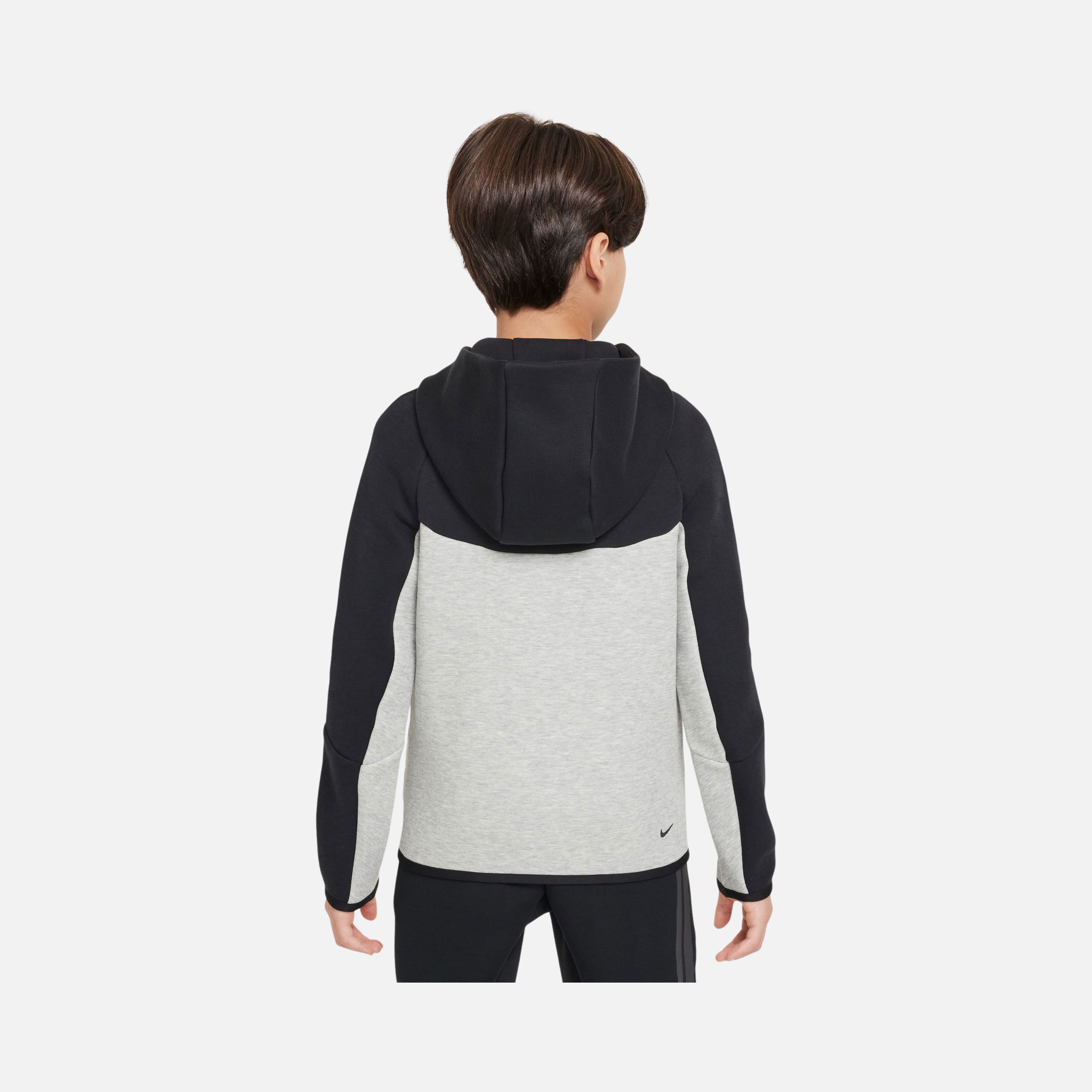 Nike Sportswear Smooth Tech Fleece Full-Zip Hooded Çocuk Sweatshirt