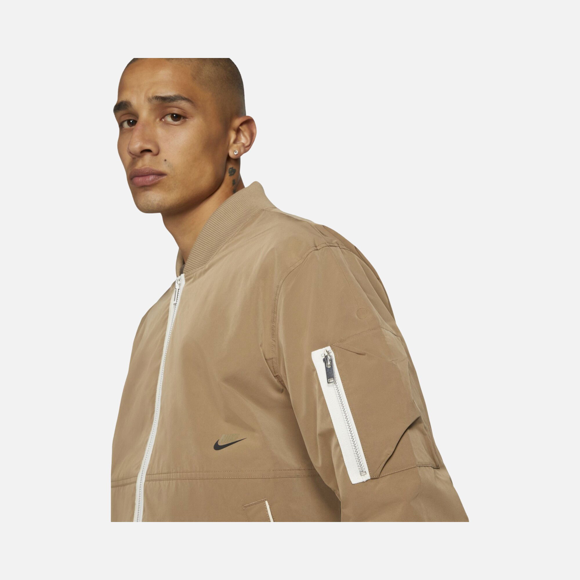 Nike Sportswear Style Essentials Lined Bomber Full-Zip Erkek Ceket