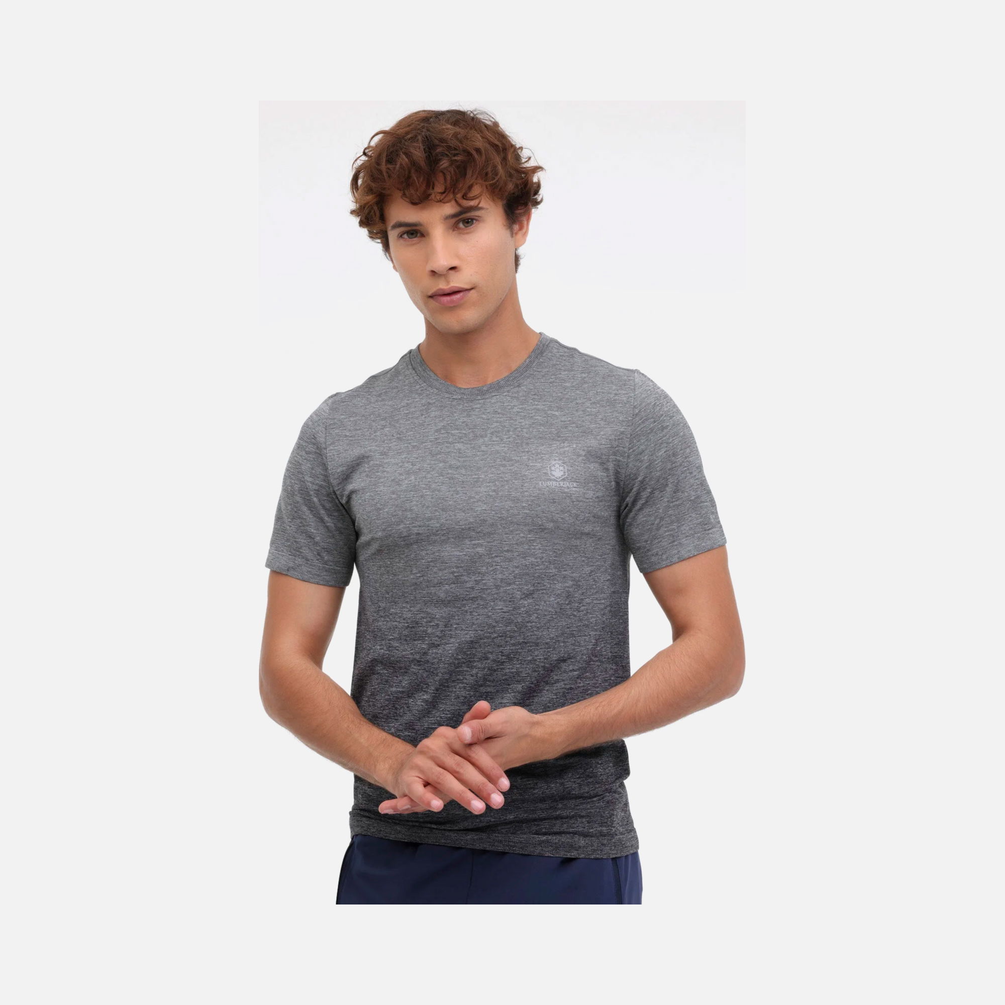 Lumberjack Quane 11C-PRF2005 Training Short-Sleeve Erkek Tişört