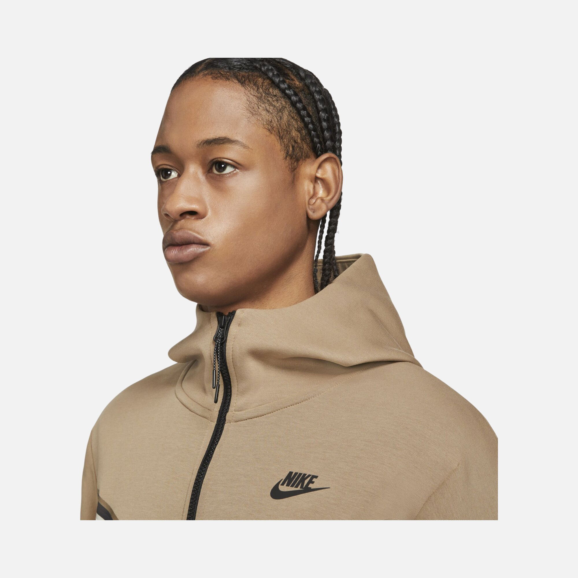 Nike Sportswear Tech Fleece Full-Zip Hoodie Erkek Sweatshirt