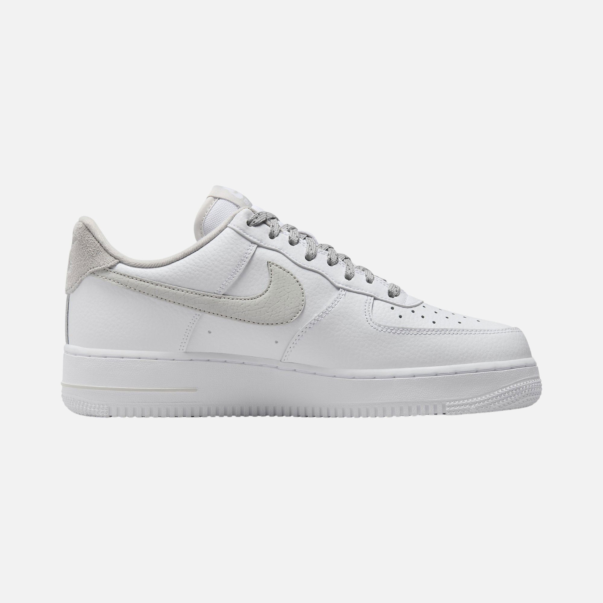 Nike Air Force 1 Low ''Reflective Swoosh'' Erkek Spor Ayakkabı