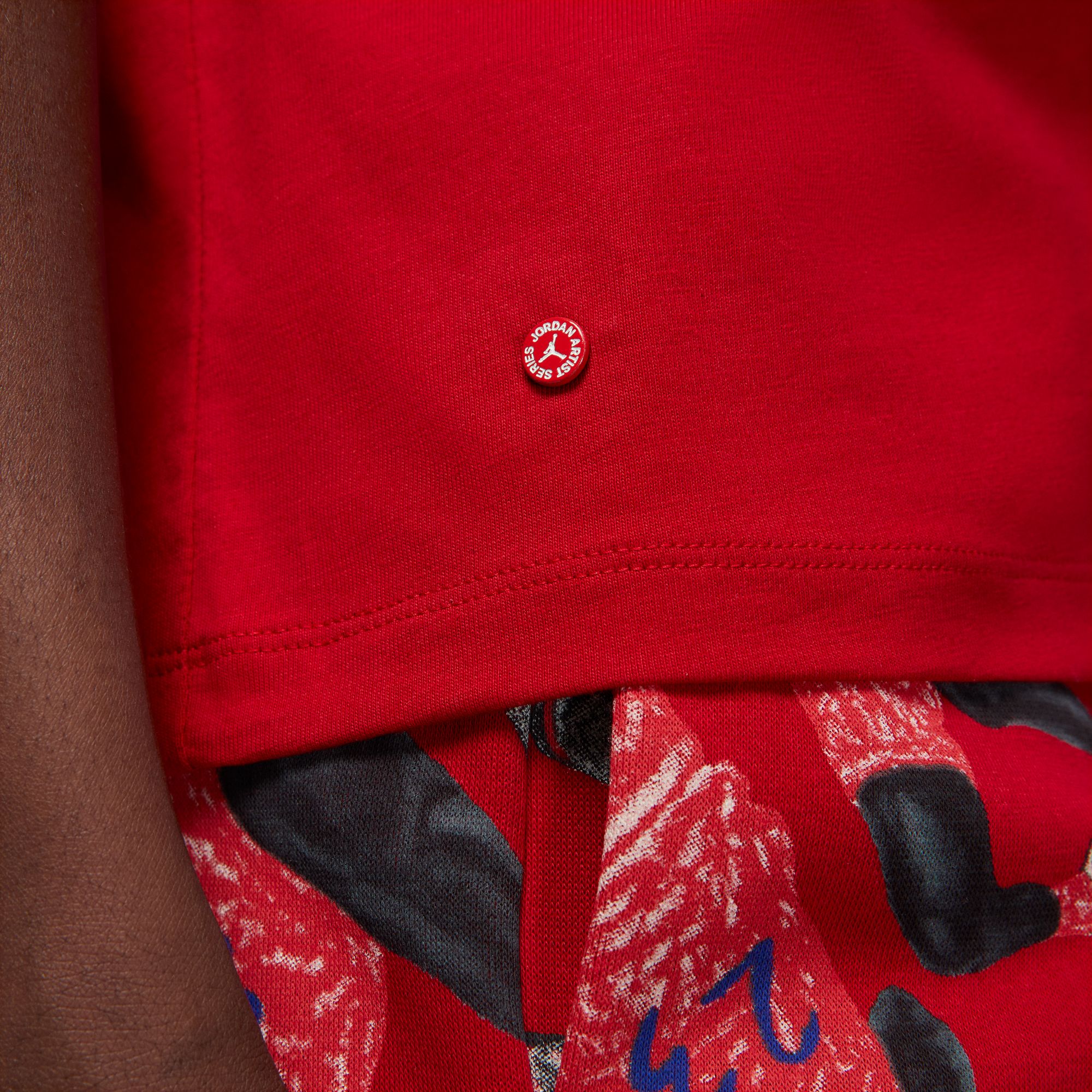 Nike Jordan Artist Series by Parker Duncan Short-Sleeve Kadın Tişört