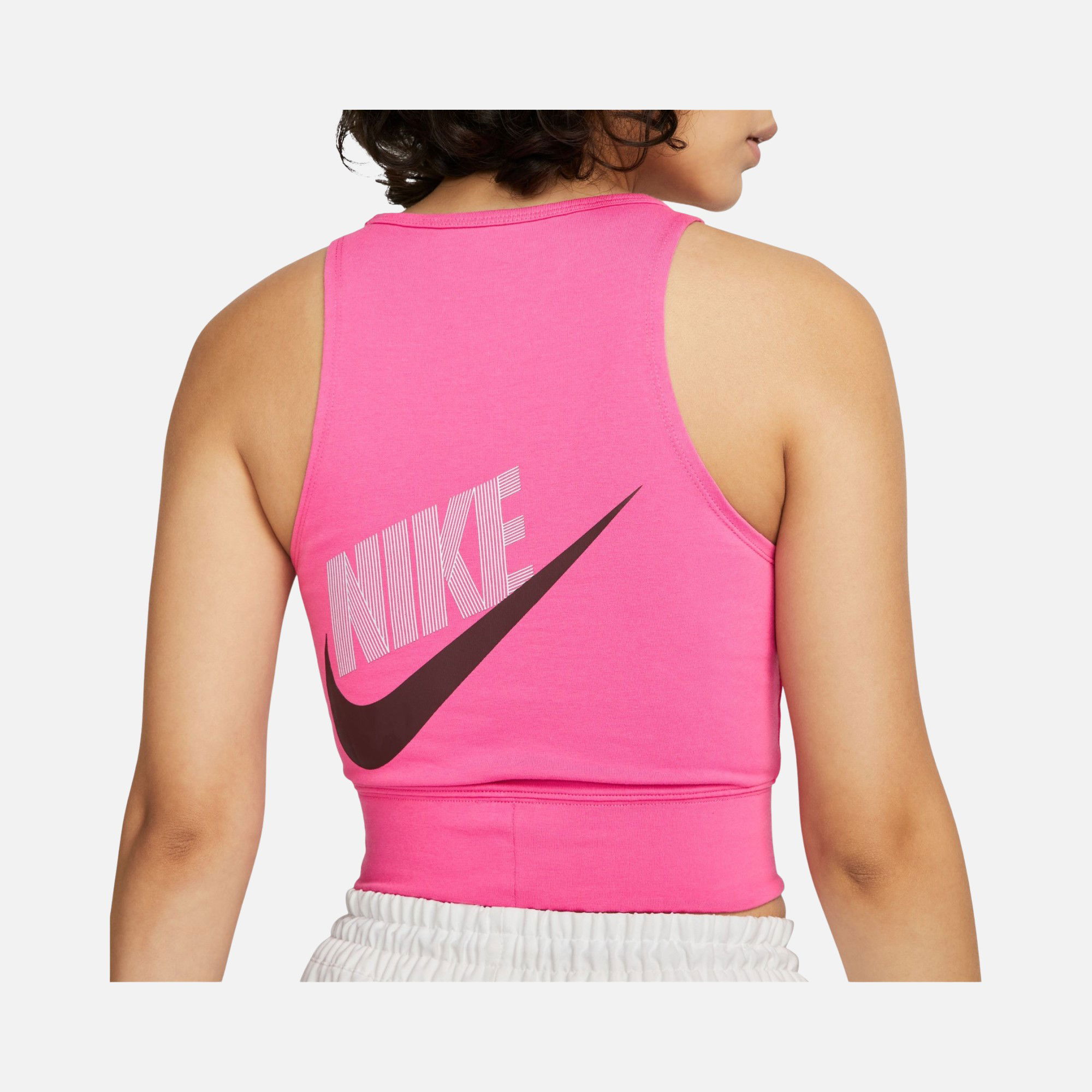 Nike Sportswear Slim Crop Dance Kadın Atlet