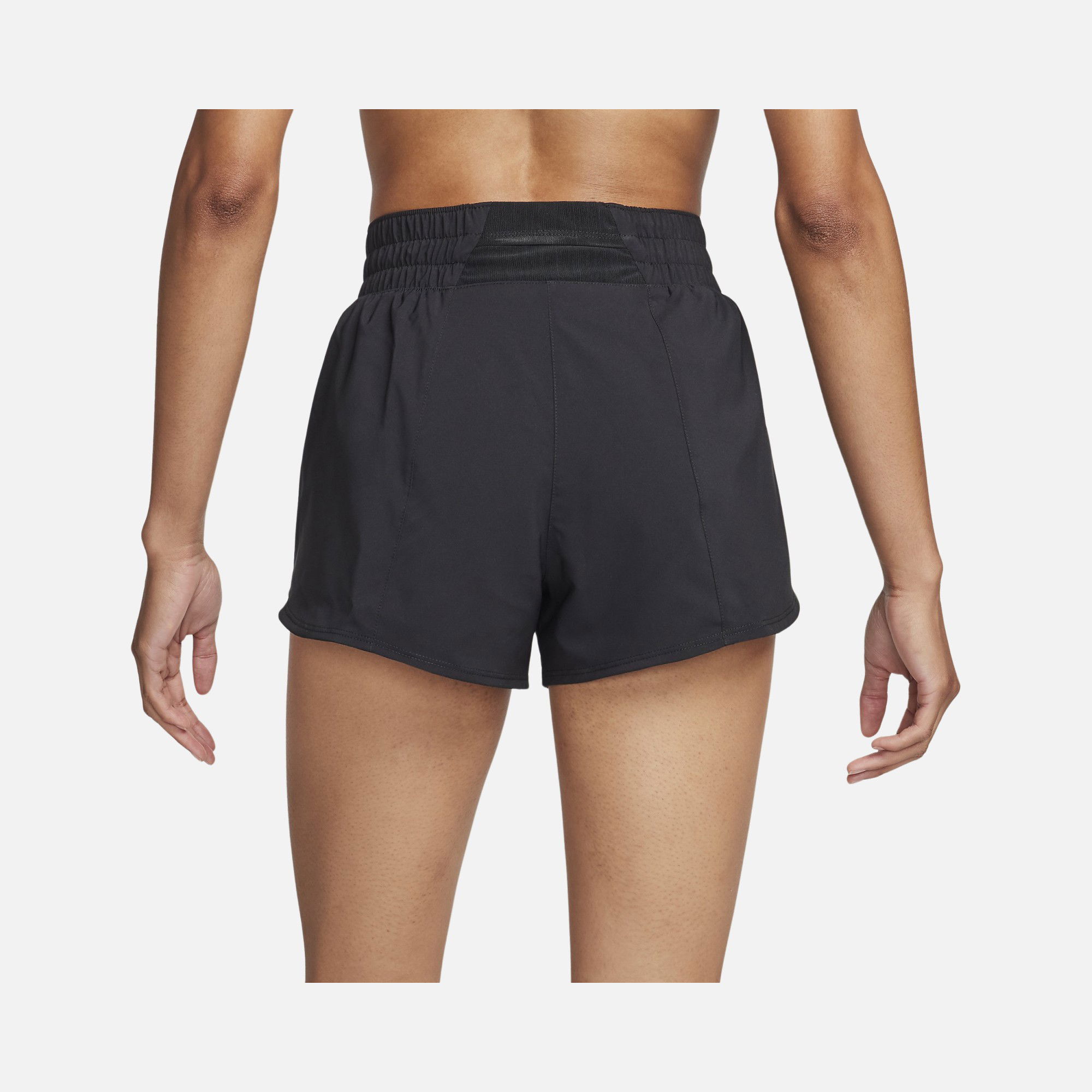 Nike One Swoosh Dri-Fit Mid-Rise 8cm (approx.) Brief-Lined Running Kadın Şort