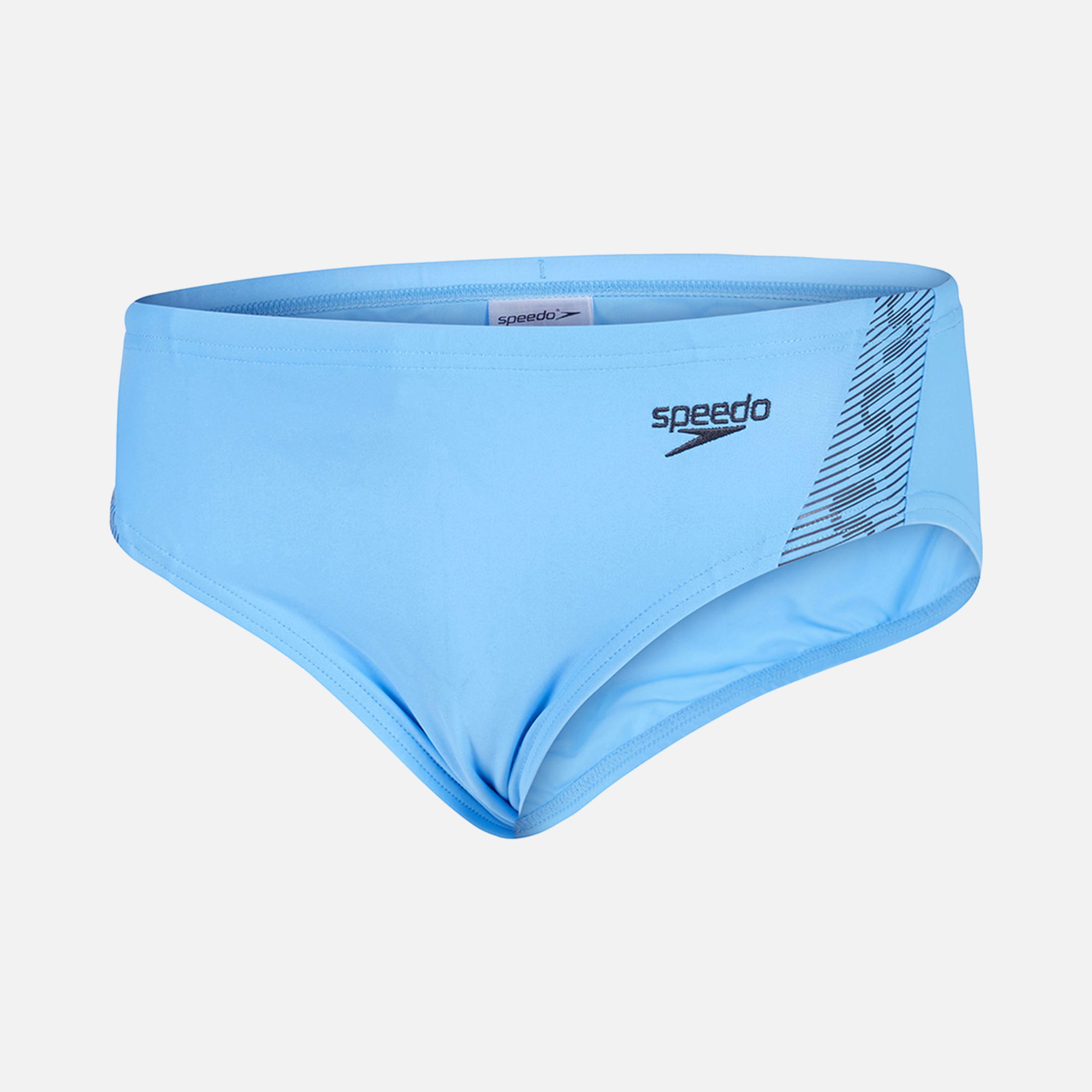 Speedo Monogram Endurance 10 Brief (Boys') Çocuk Slip Mayo