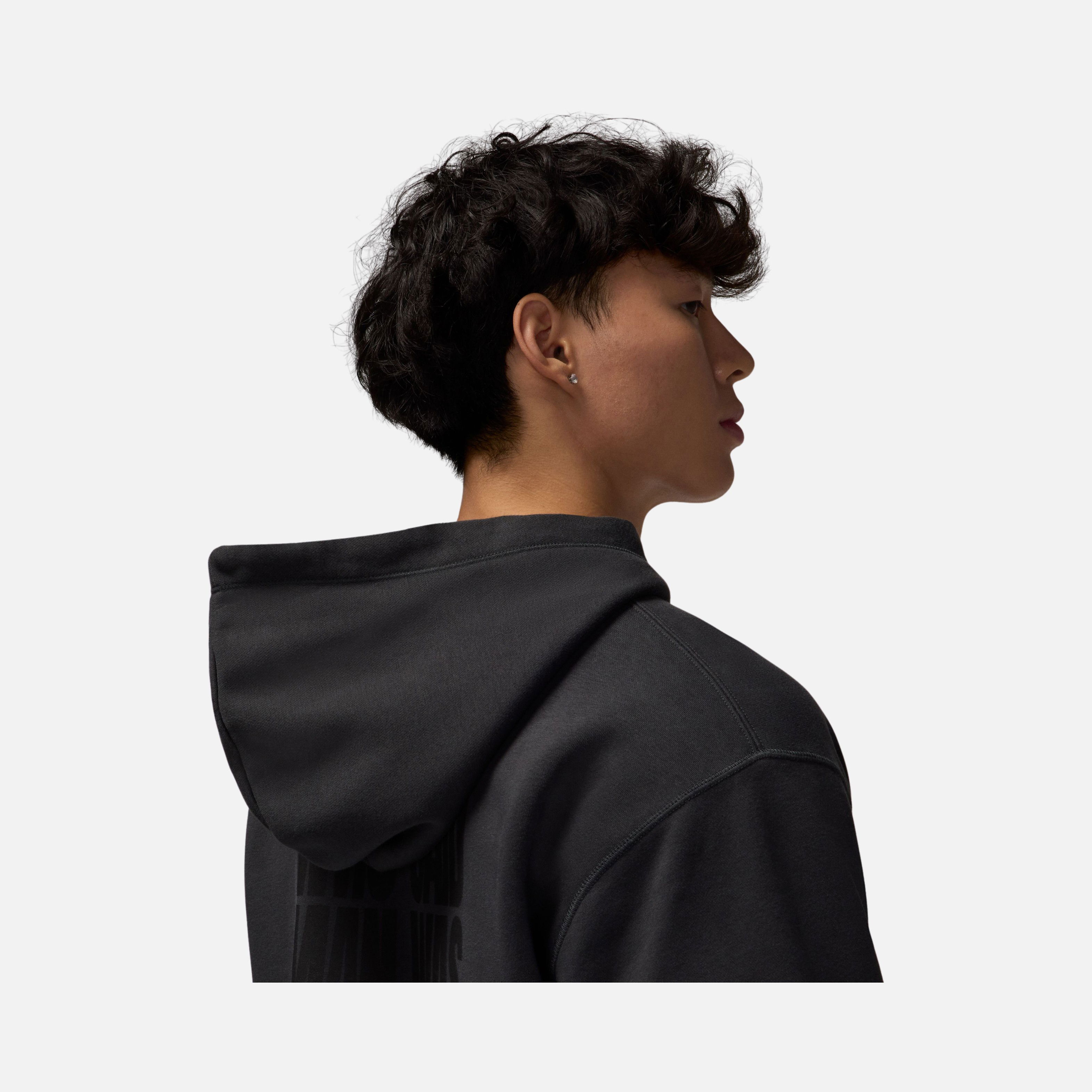 Nike Jordan Brooklyn Fleece Pullover Hoodie Erkek Sweatshirt