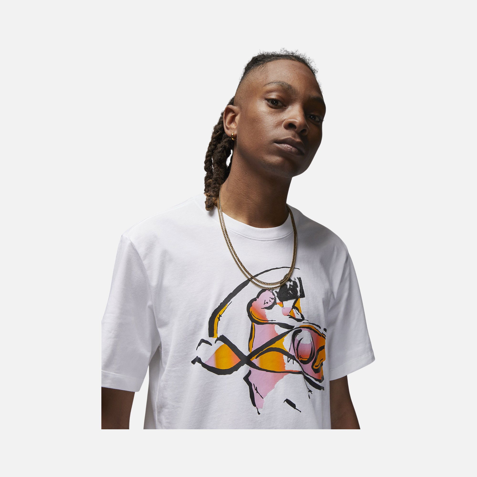 Nike Jordan Flight MVP HBR Short-Sleeve Erkek Tişört