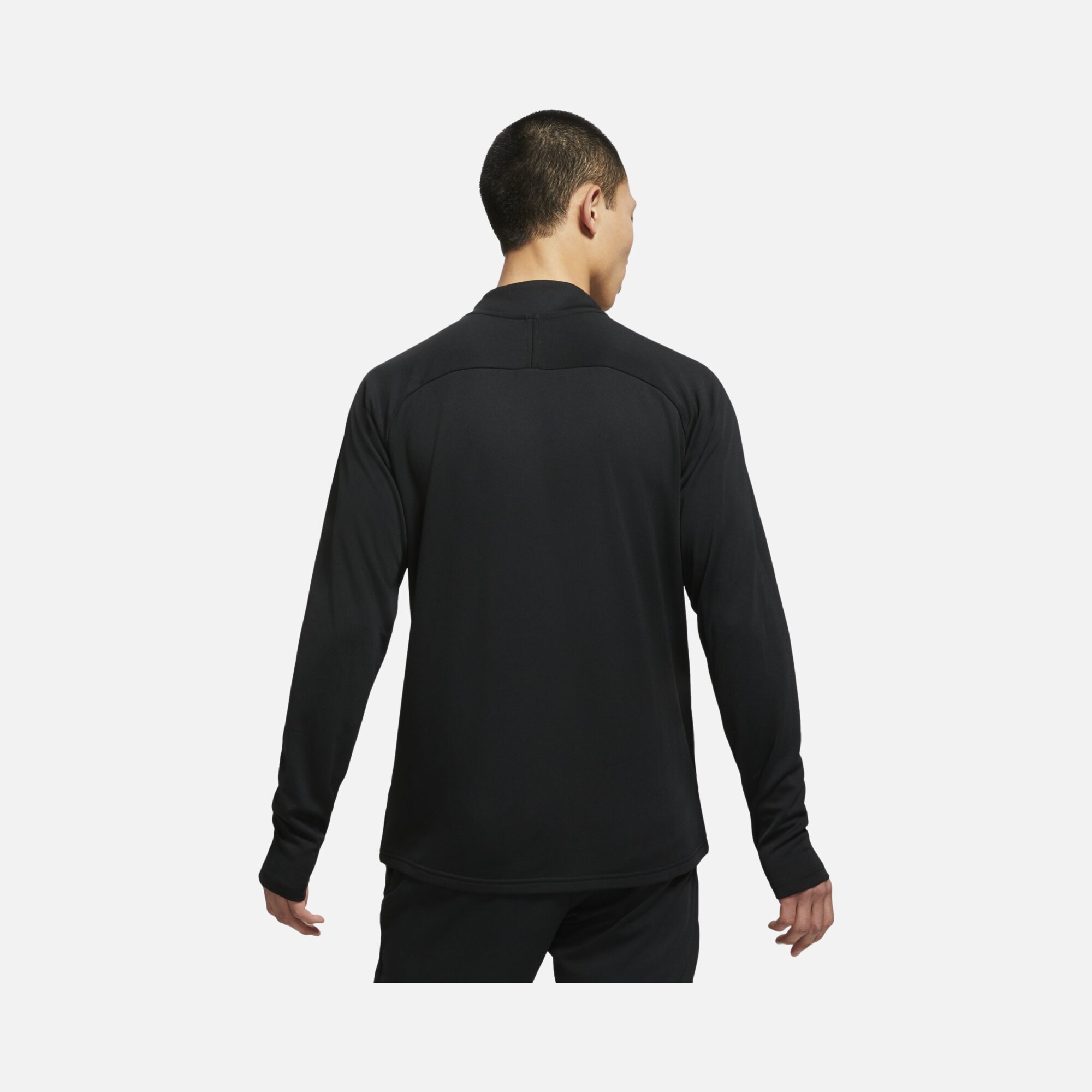 Nike Dri-Fit Academy Football Drill Half-Zip Long-Sleeve Erkek Tişört