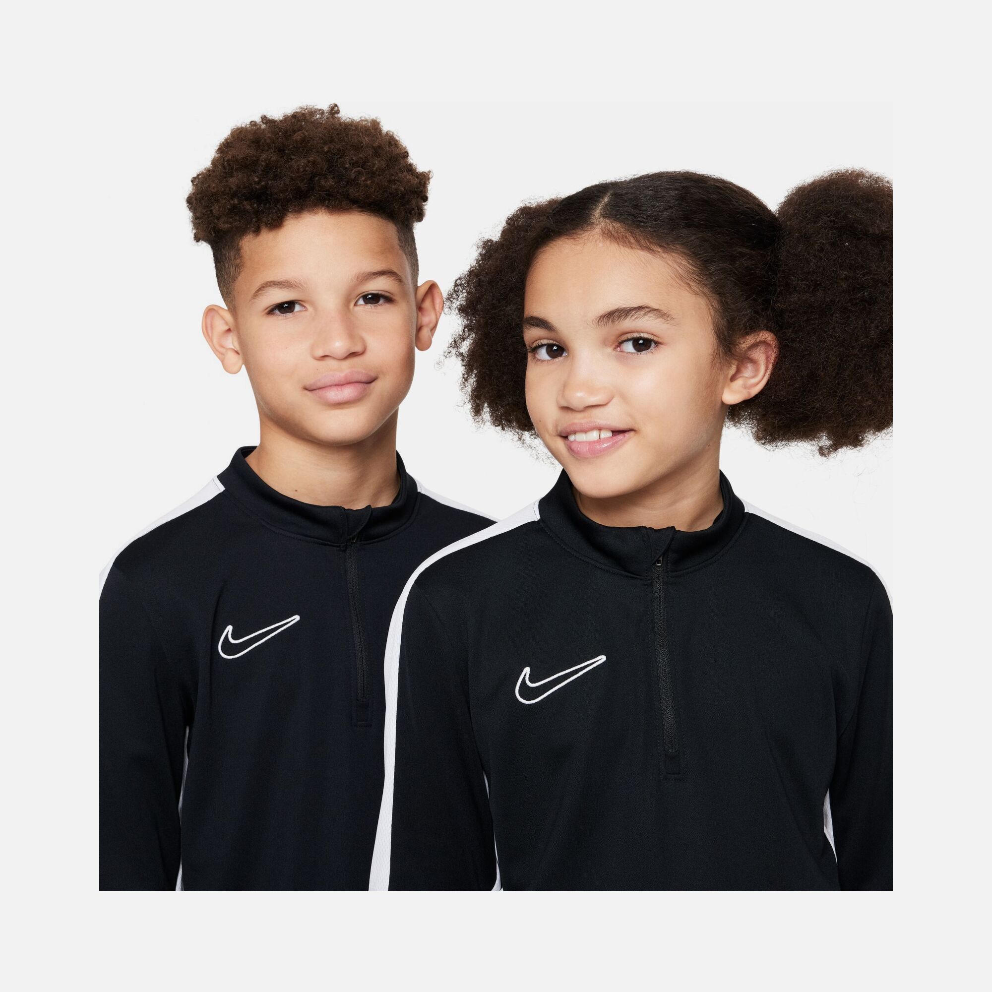 Nike Dri-Fit Academy23 Football Drill Half-Zip Long-Sleeve Çocuk Tişört