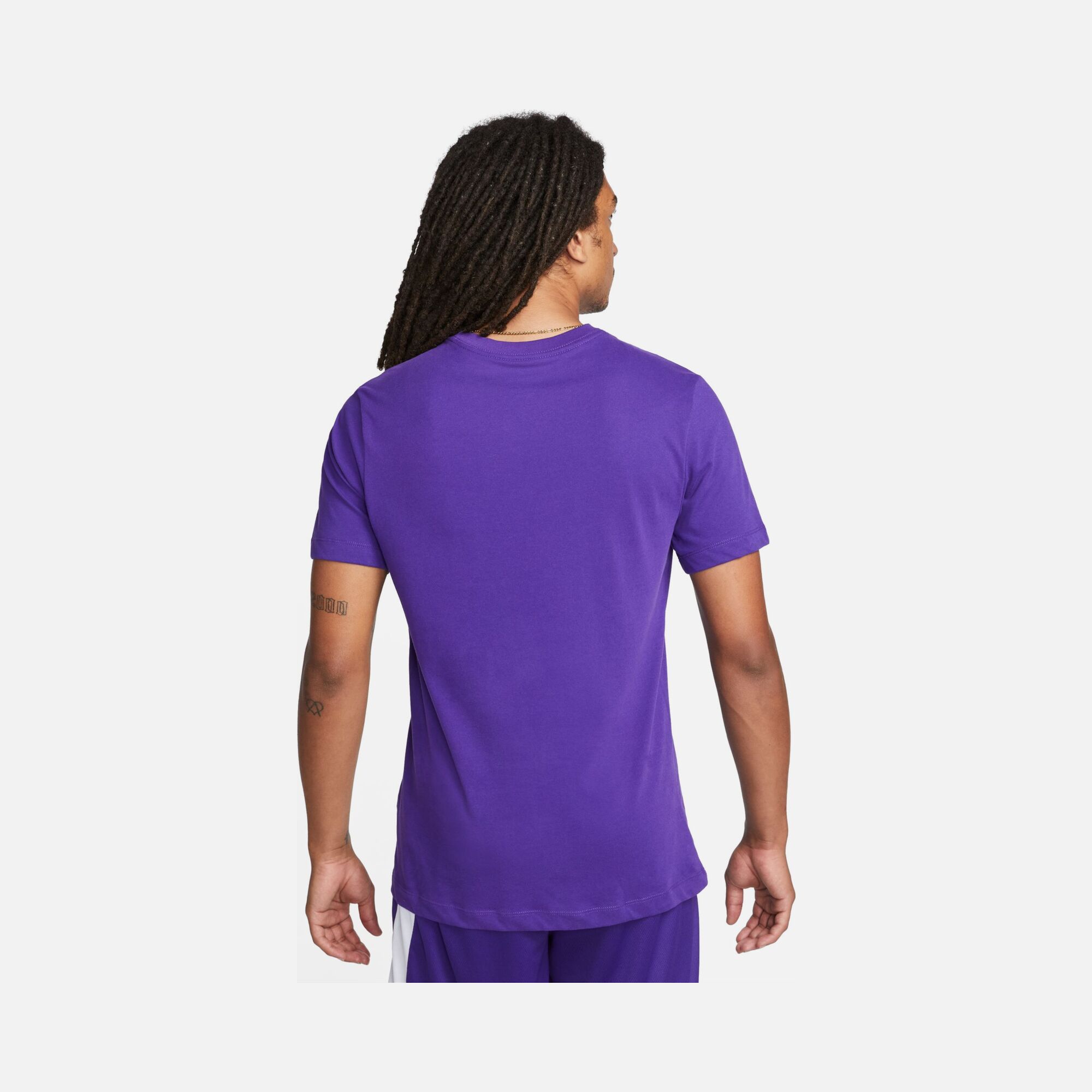 Nike Dri-Fit LeBron Basketball Short-Sleeve Erkek Tişört