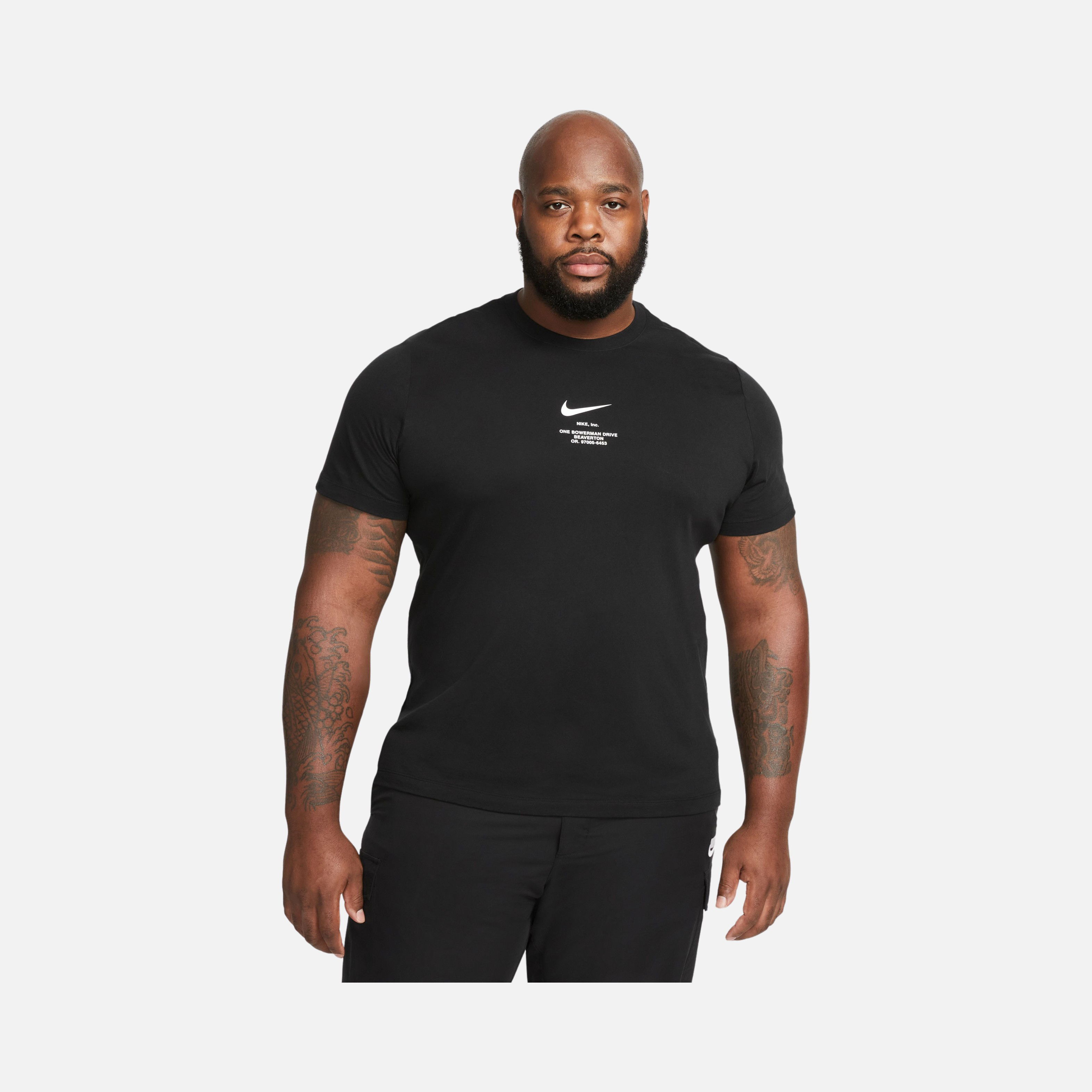 Nike Sportswear Big Swoosh Short-Sleeve Erkek Tişört