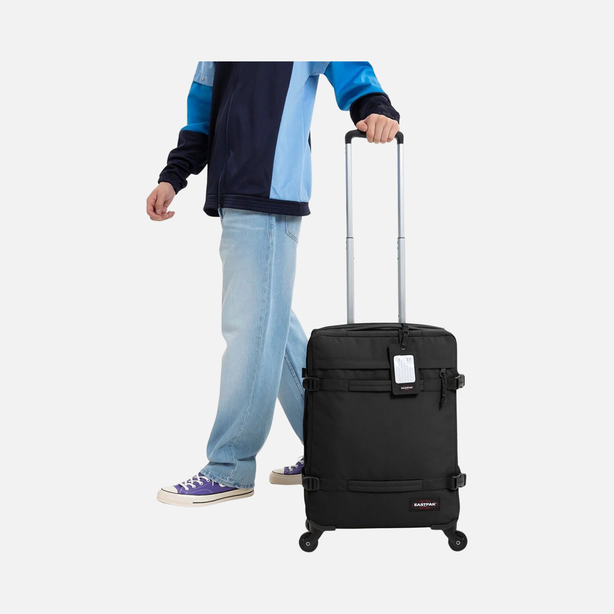 Eastpak Sportswear Transit'r (4 Small) Unisex Valiz