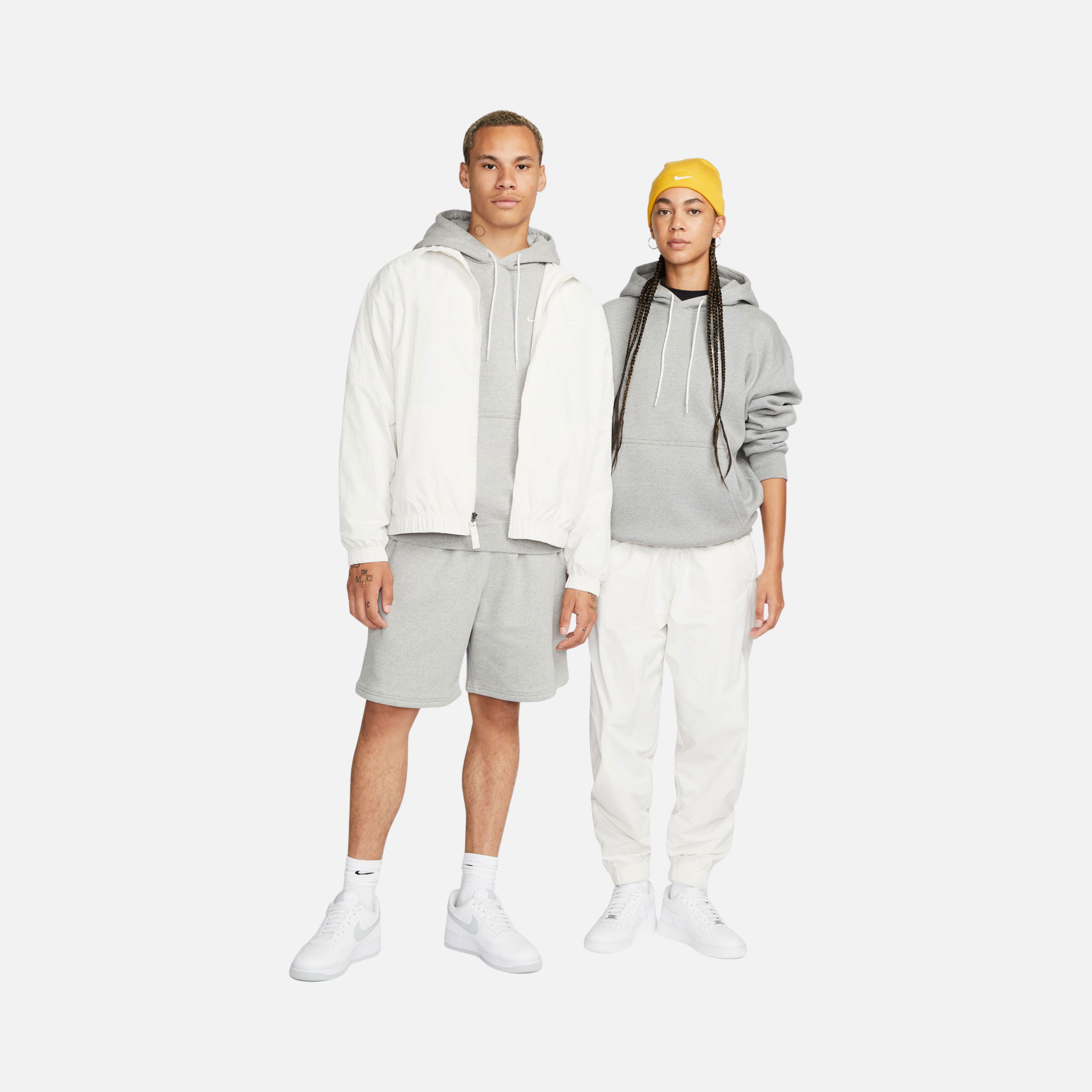 Nike Sportswear Solo Swoosh Fleece Heavyweight Hoodie Erkek Sweatshirt