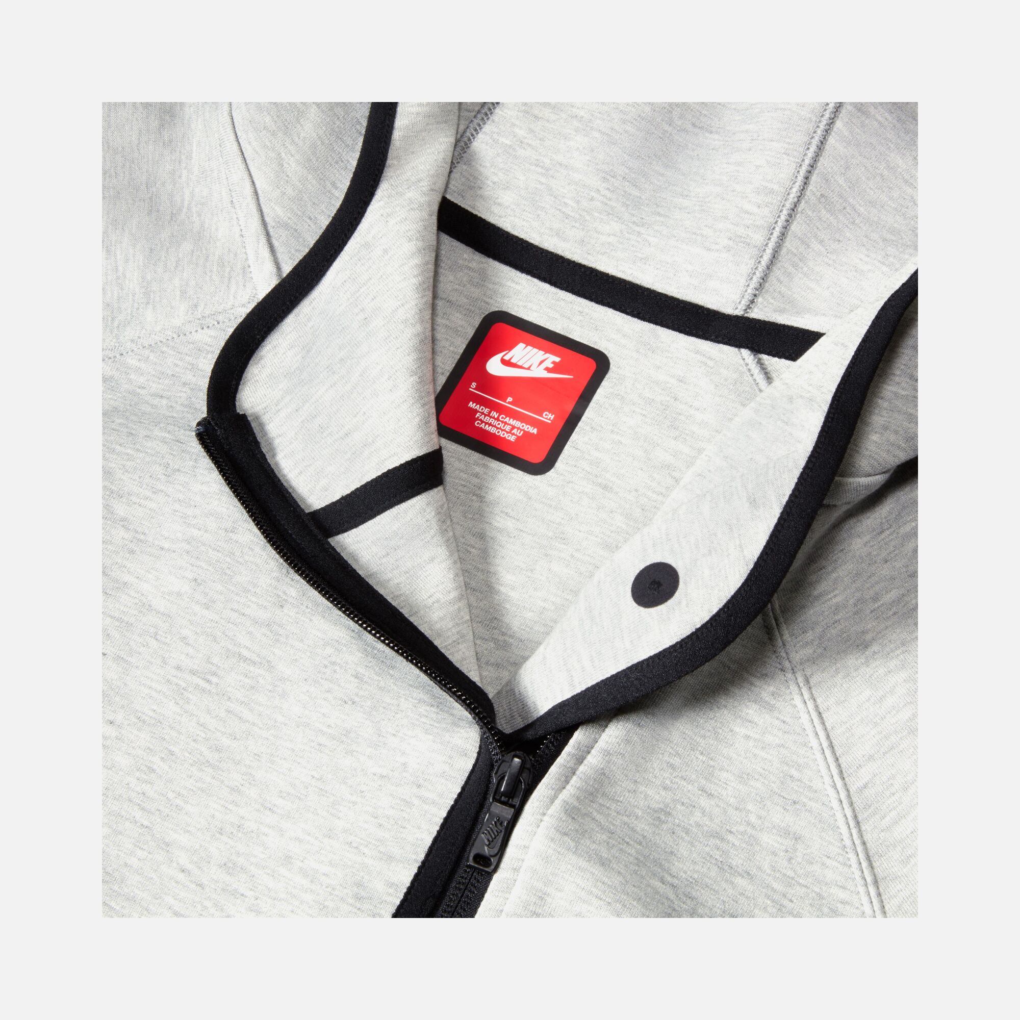 Nike Sportswear Tech Fleece Cape Og 10 Yr Full-Zip Hoodie Kadın Sweatshirt