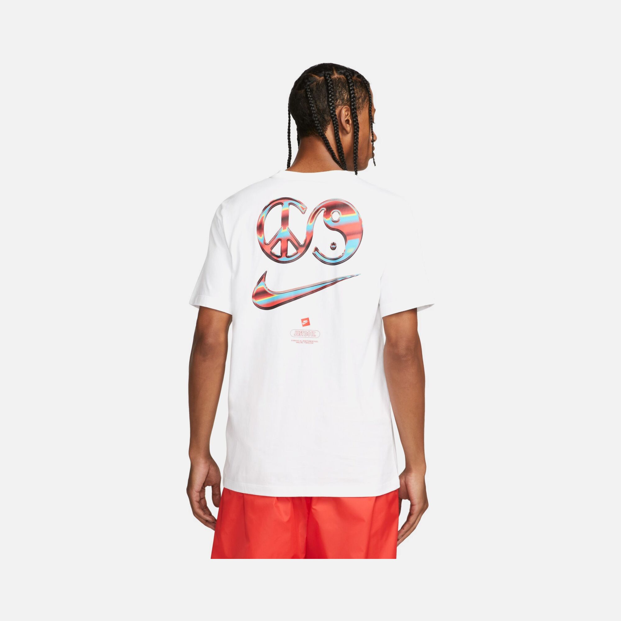Nike Sportswear Heatwave LBR Short-Sleeve Erkek Tişört