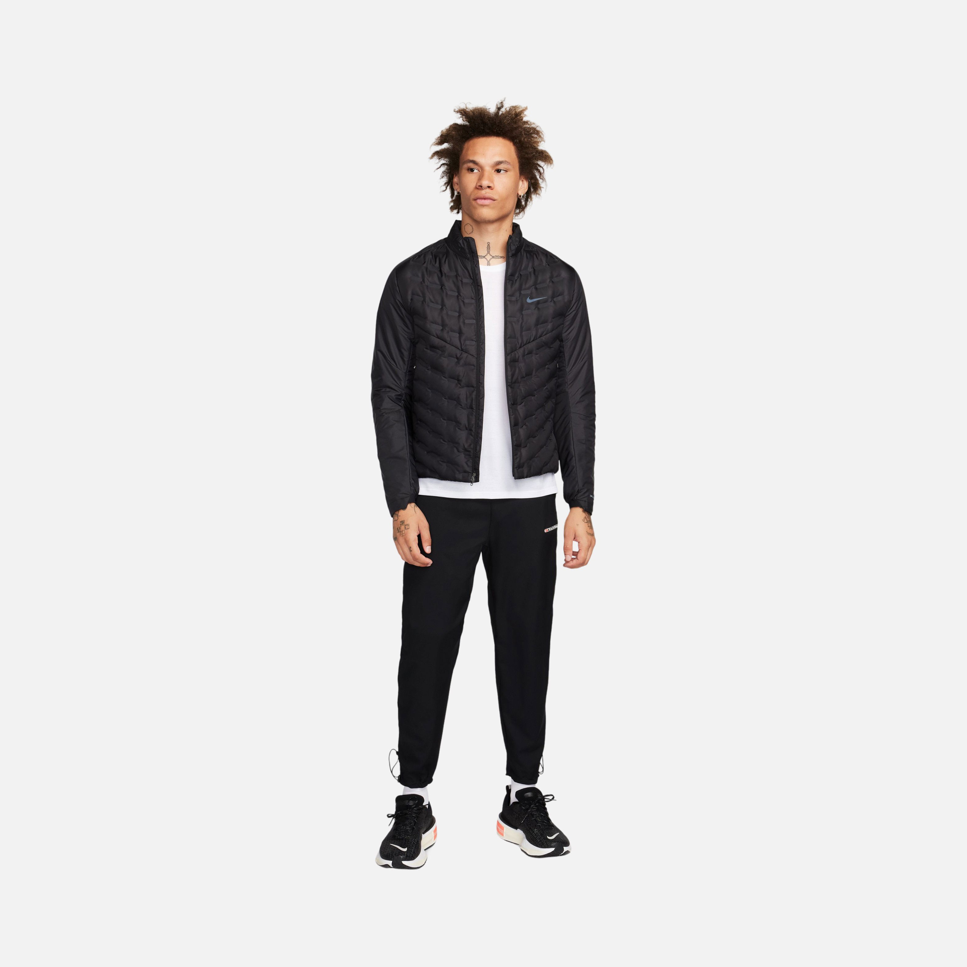 Nike Therma-Fit ADV AeroLoft Repel Down Running Full-Zip Erkek Ceket