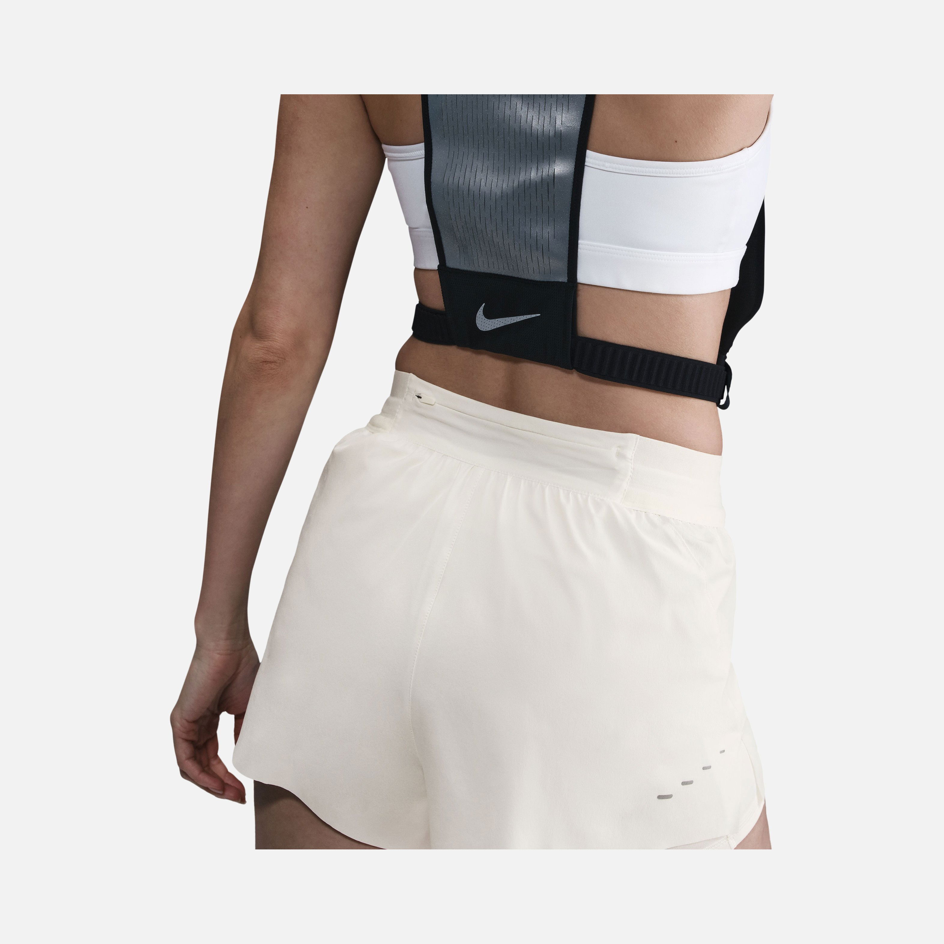 Nike Swift Dri-Fit High Waist 2-in-1 Running Kadın Şort