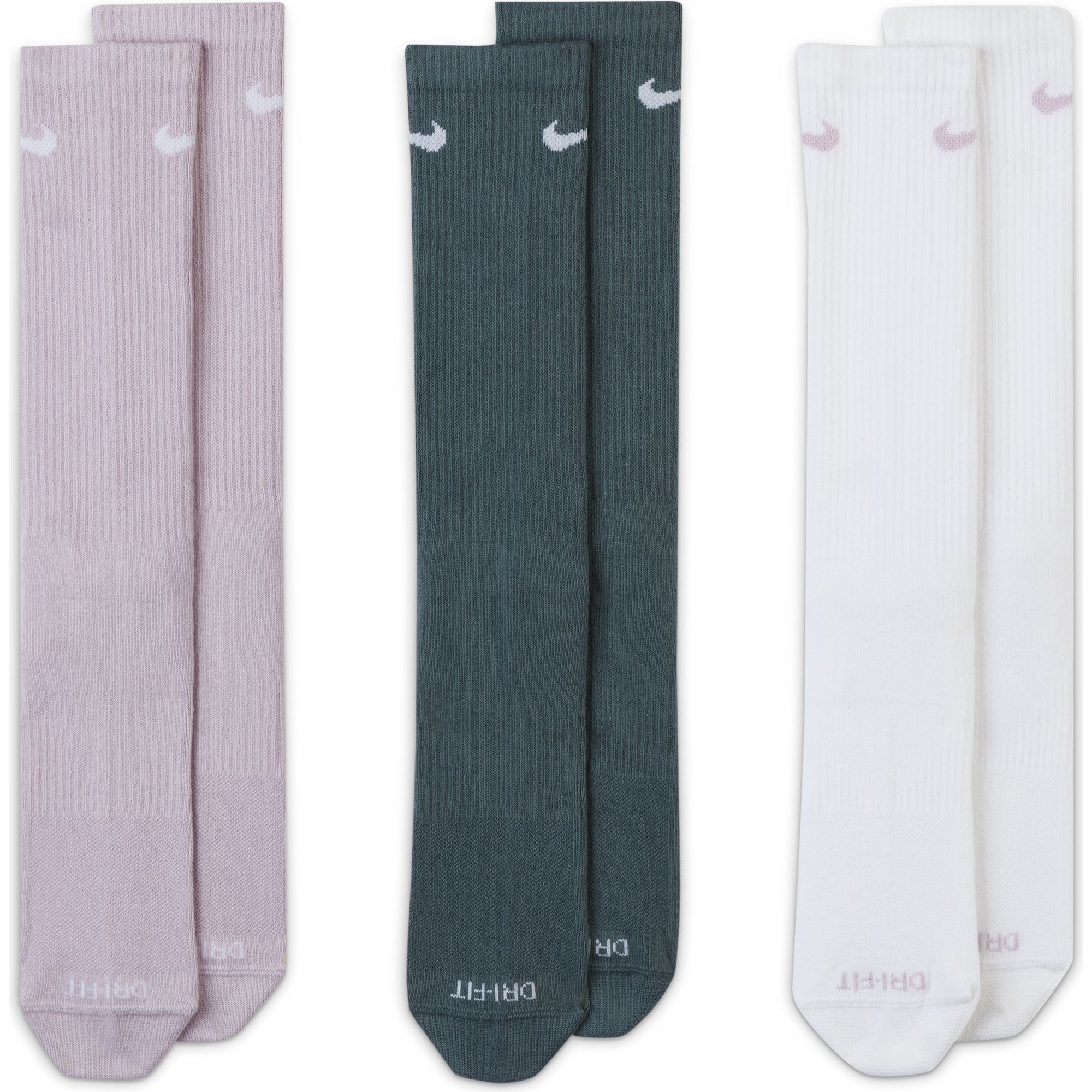 Nike Everyday Plus Lightweight Training Crew (3 Pairs) Erkek Çorap