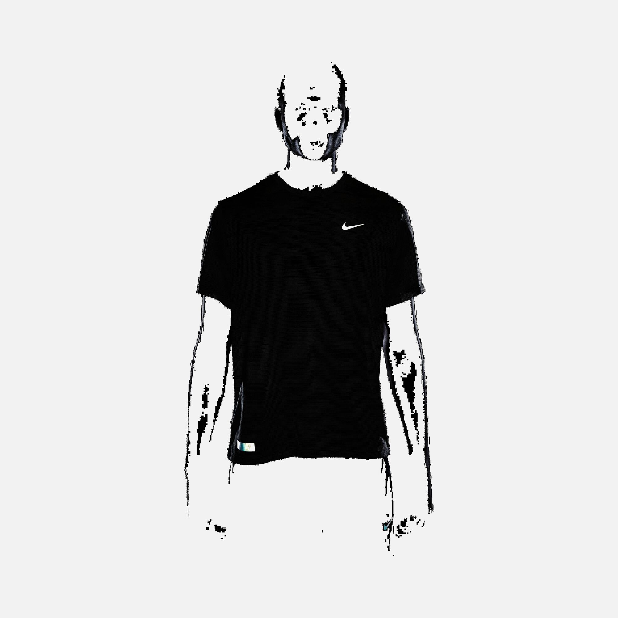 Nike Dri-Fit ADV Run Division Techknit Running Short-Sleeve Erkek Tişört