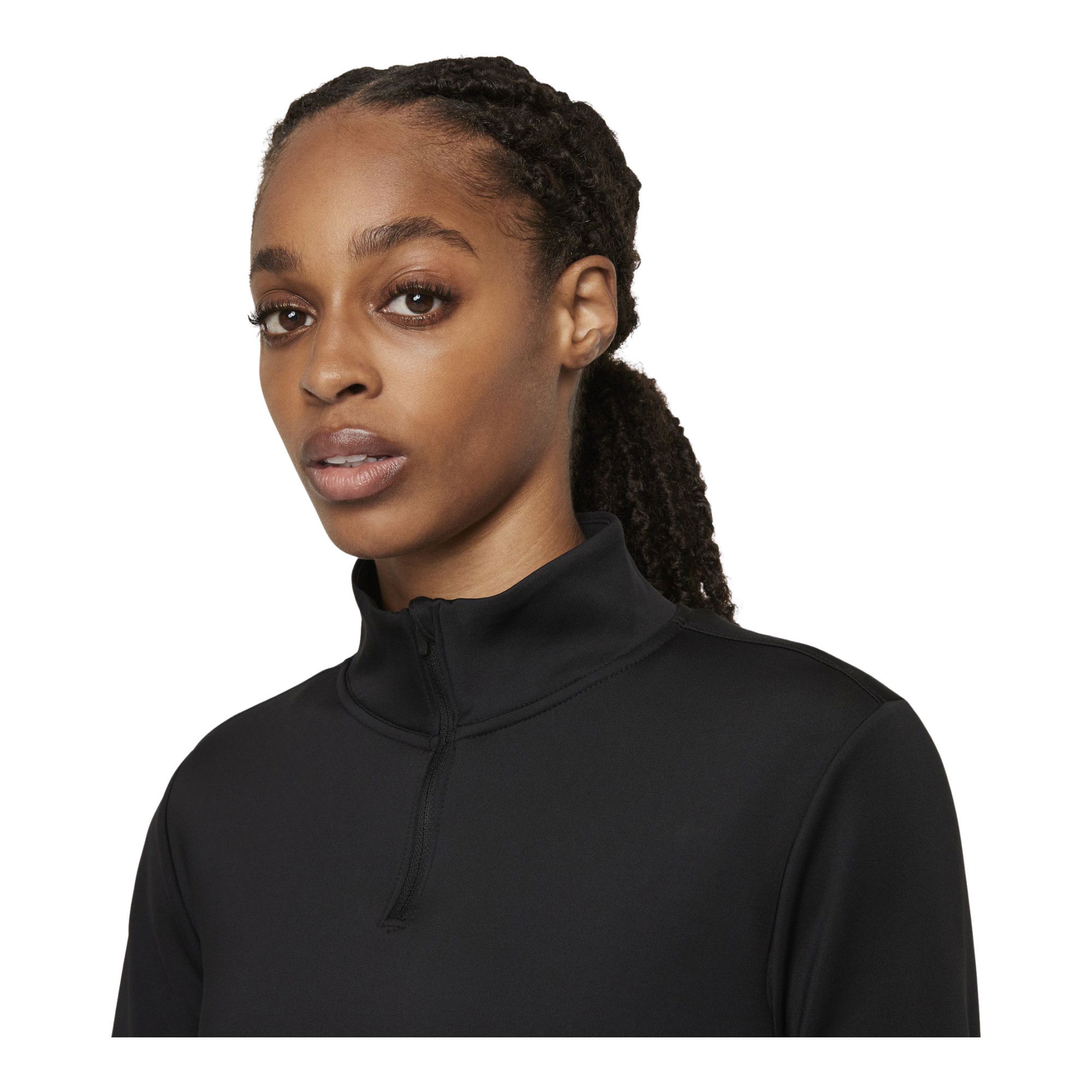 Nike Therma-Fit One 1/2-Zip Long-Sleeve Kadın Tişört