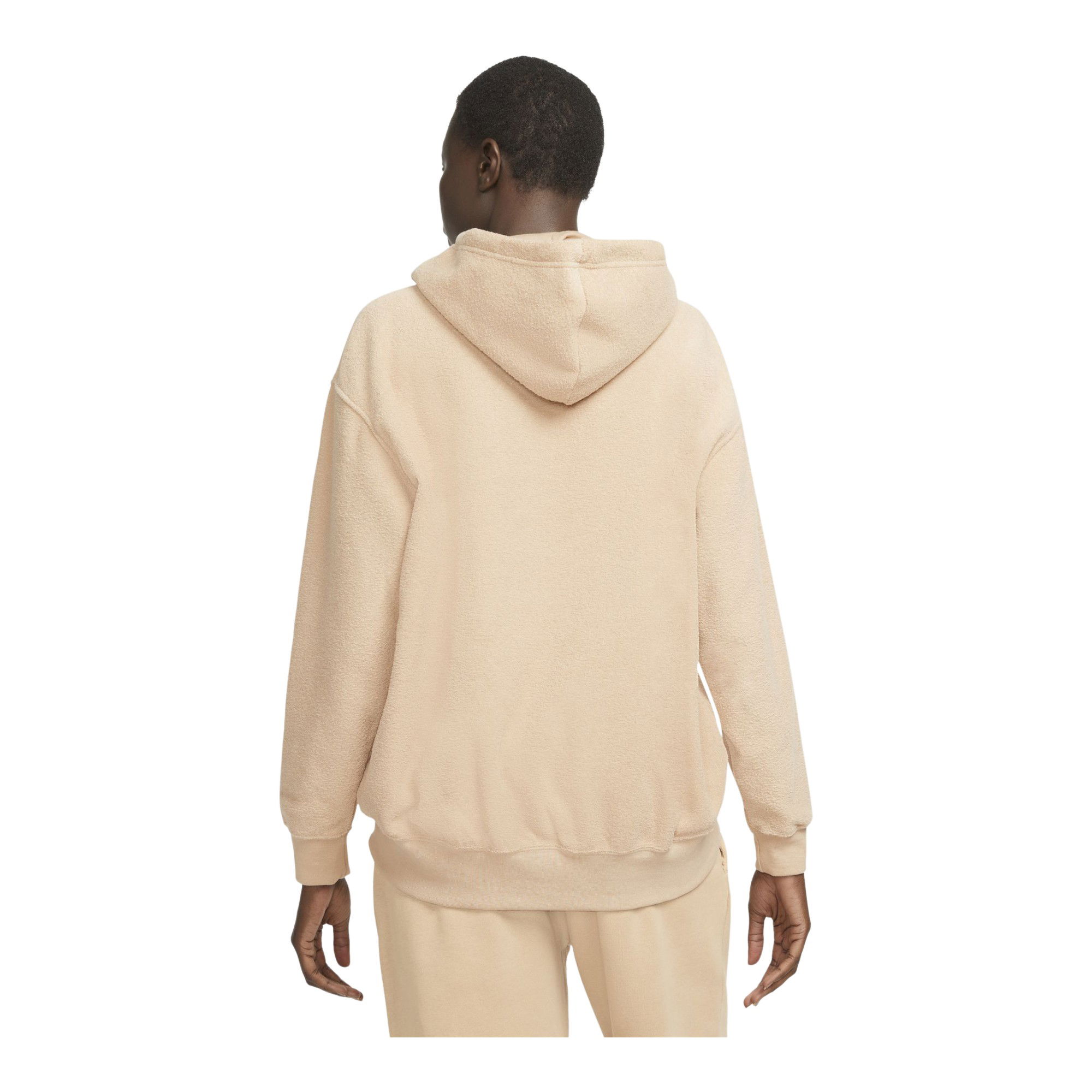 Nike Sportswear Essentials Plush Hoodie Kadın Sweatshirt