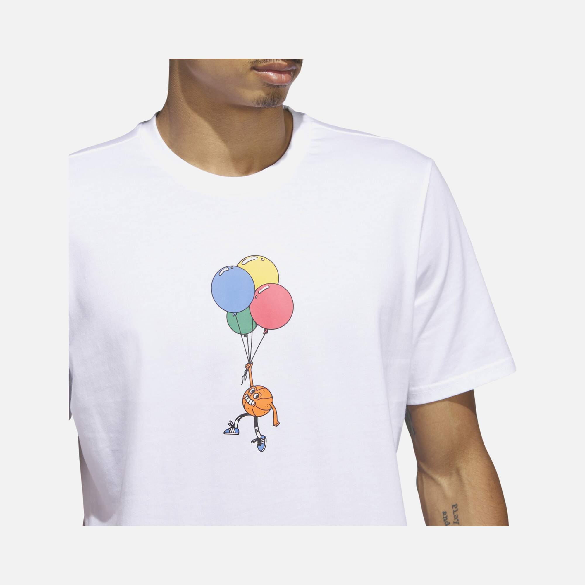 adidas Badge of Sport & Messi Logo SS23 Short-Sleeve Çocuk Tişört