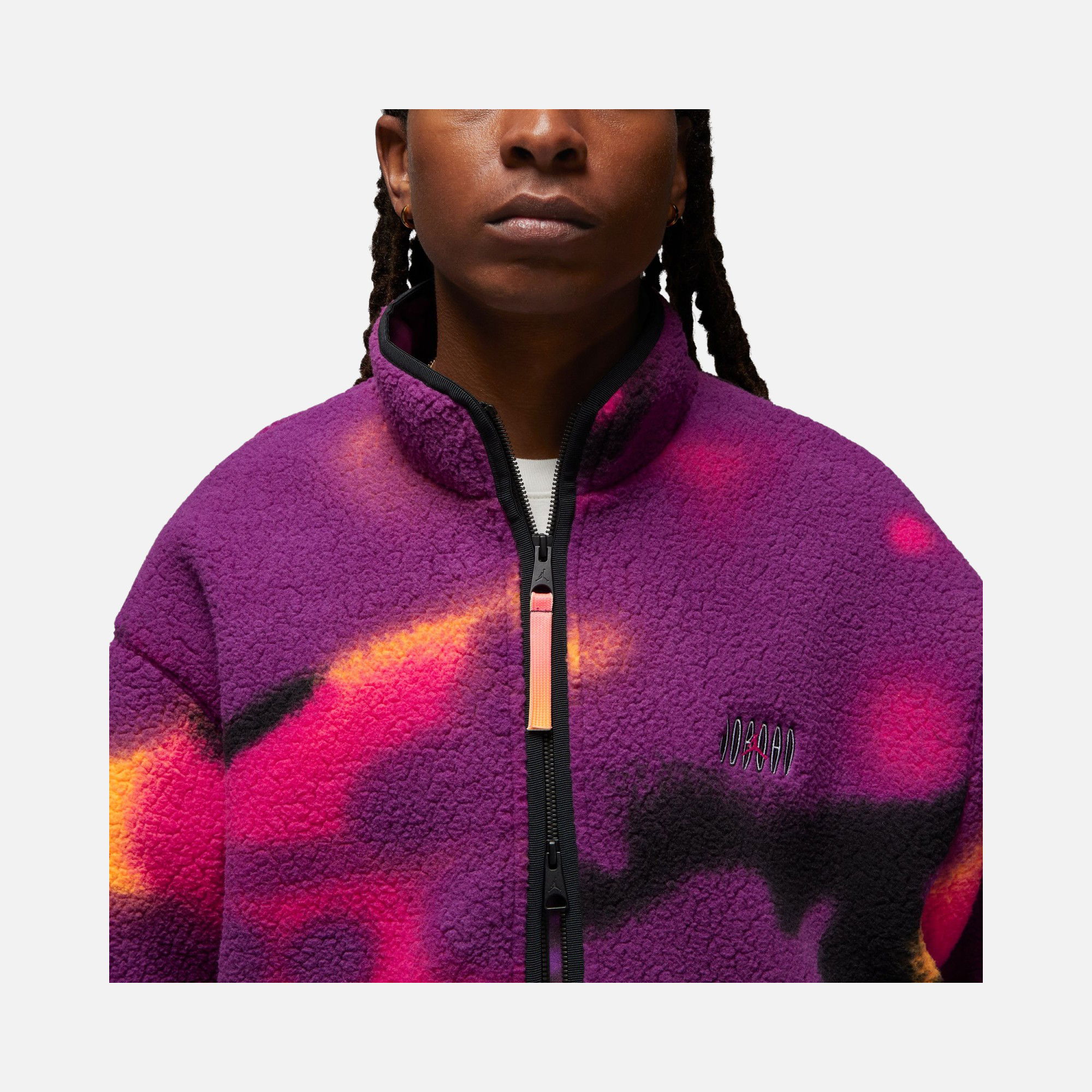 Nike Jordan Flight MVP Statement Fleece Full-Zip Erkek Ceket