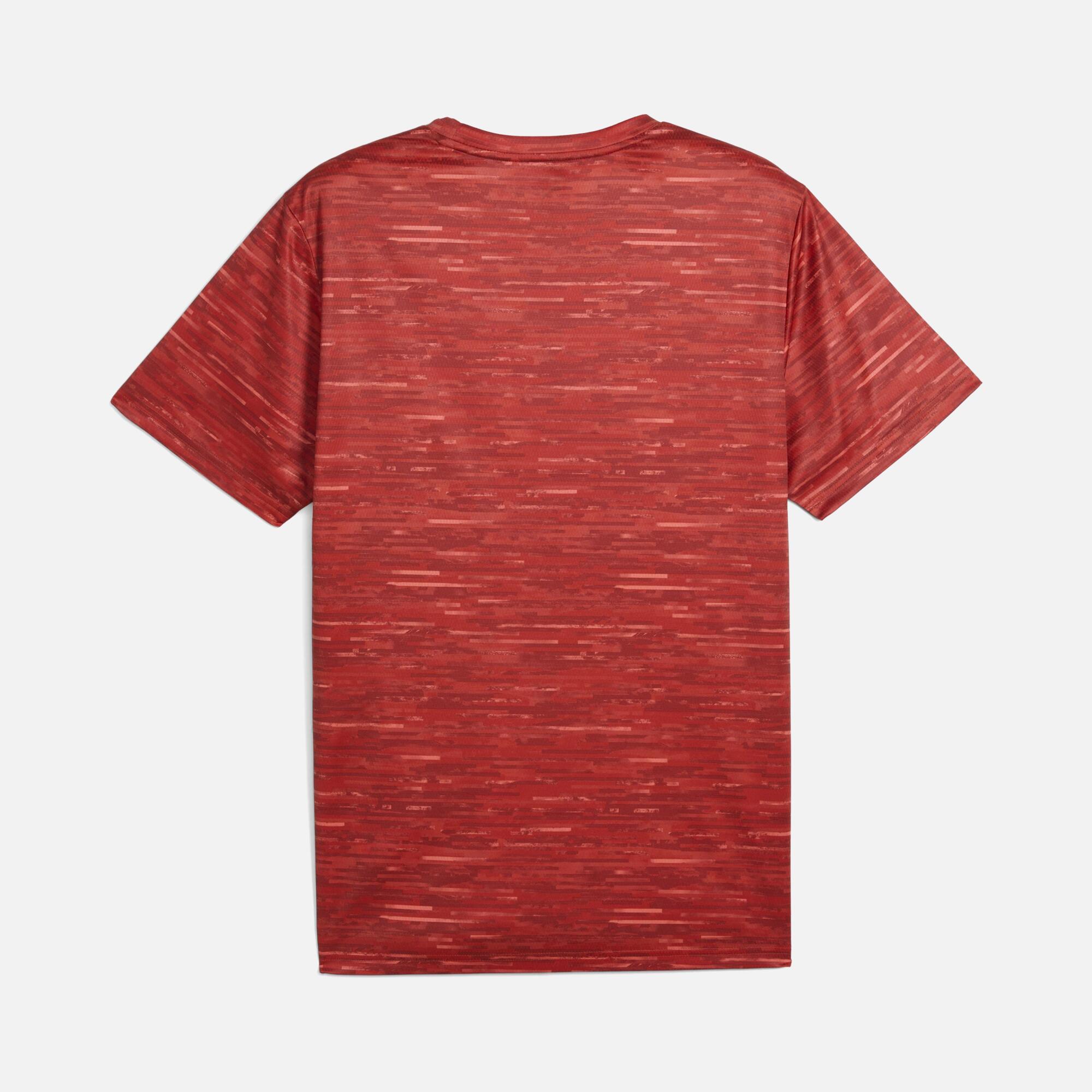 Puma DryCELL TAD Essentials All Over Printed Gym & Training Short-Sleeve Erkek Tişört