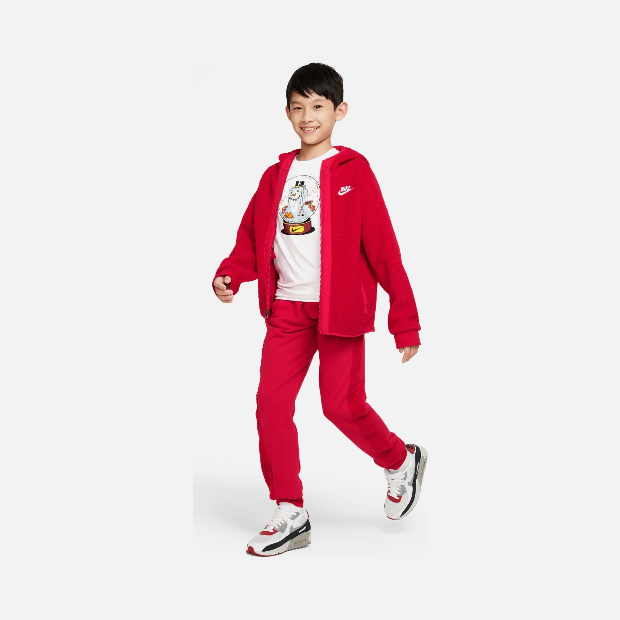 Nike Sportswear ''Boxy Graphic'' Short-Sleeve Çocuk Tişört