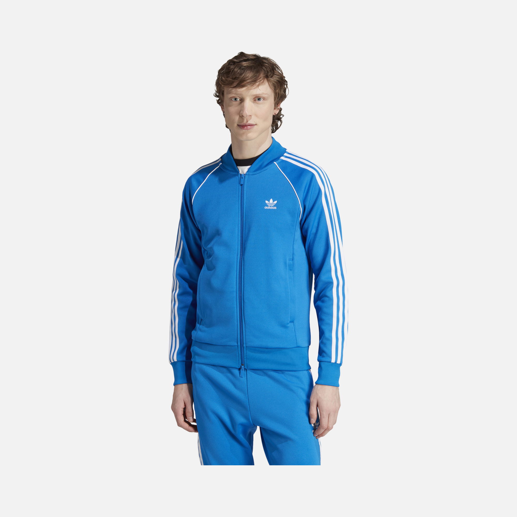 adidas Sportswear Adicolor Classics SST 3-Stripes Full-Zip Erkek Ceket
