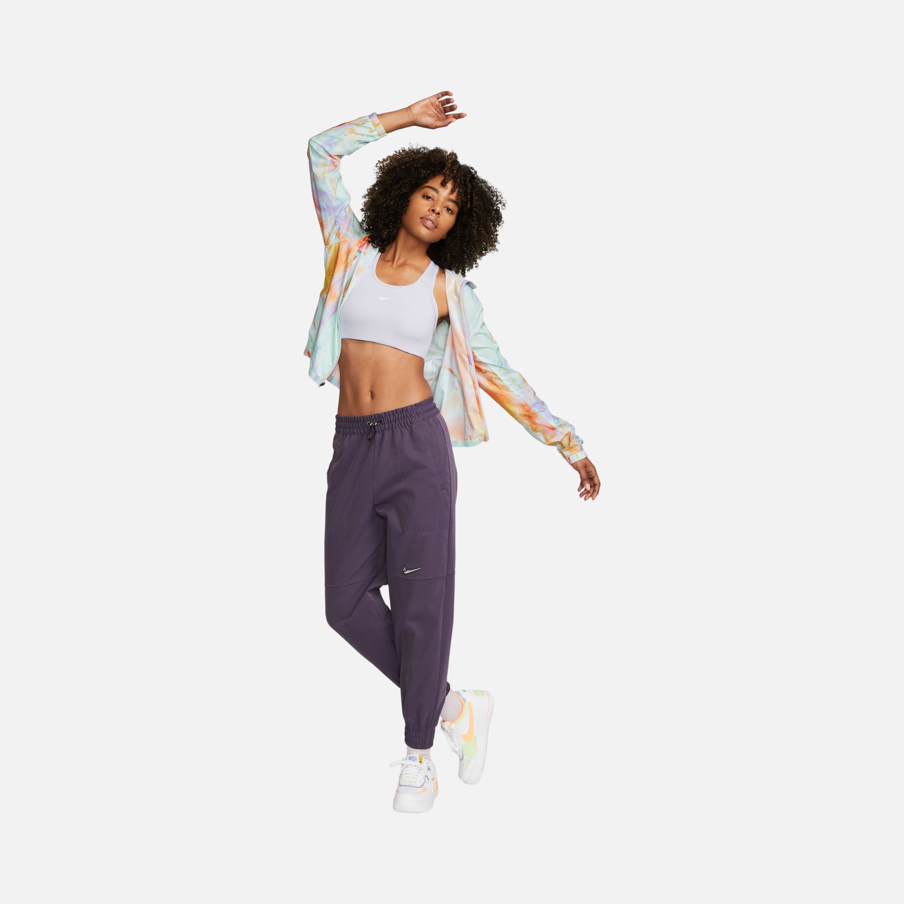 Nike Swoosh Medium Support 1-Piece Pad Sports Kadın Bra